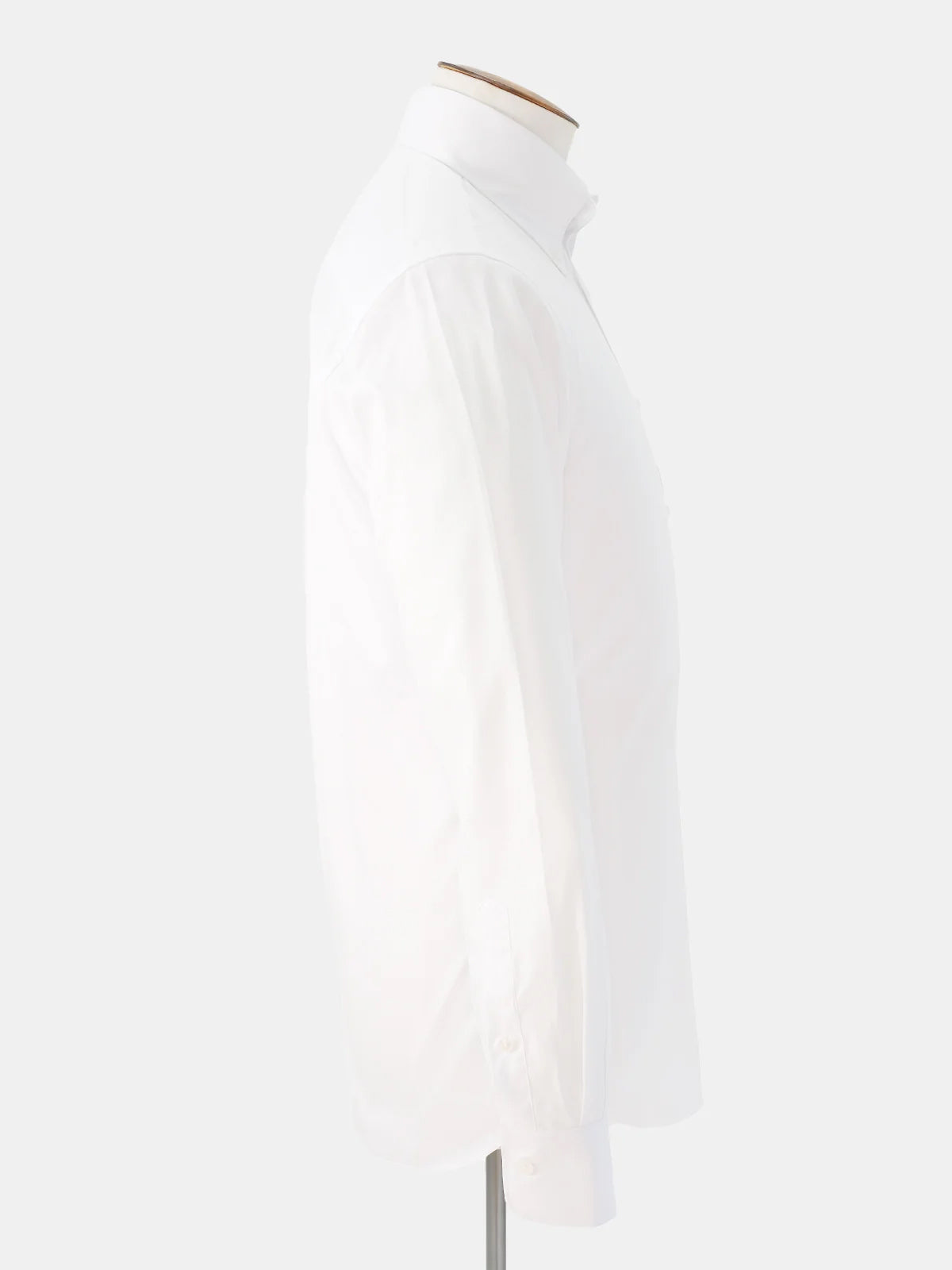White Oxford Cutaway Collar Shirt  - LUCKY LAST