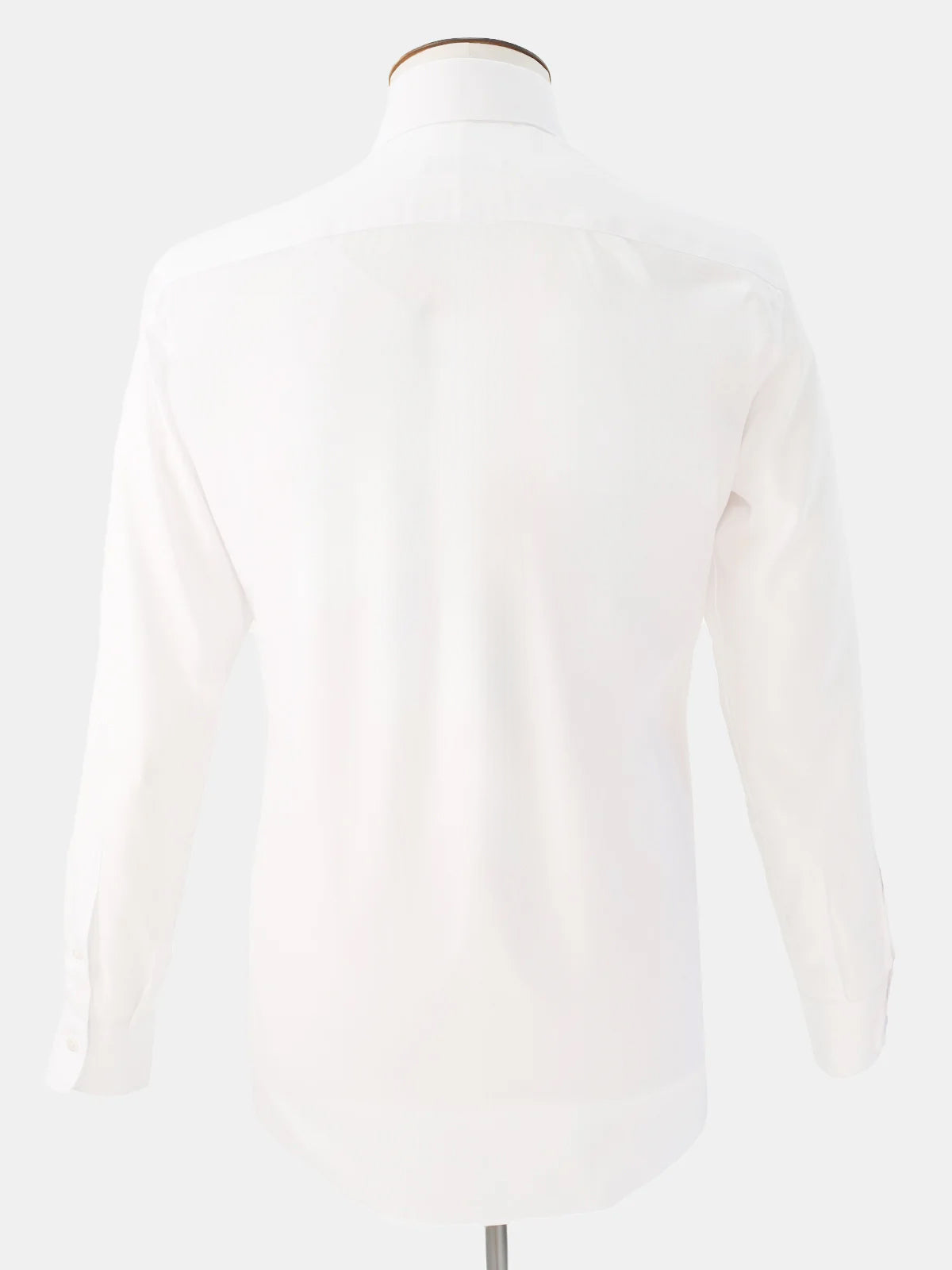 White Oxford Cutaway Collar Shirt  - LUCKY LAST