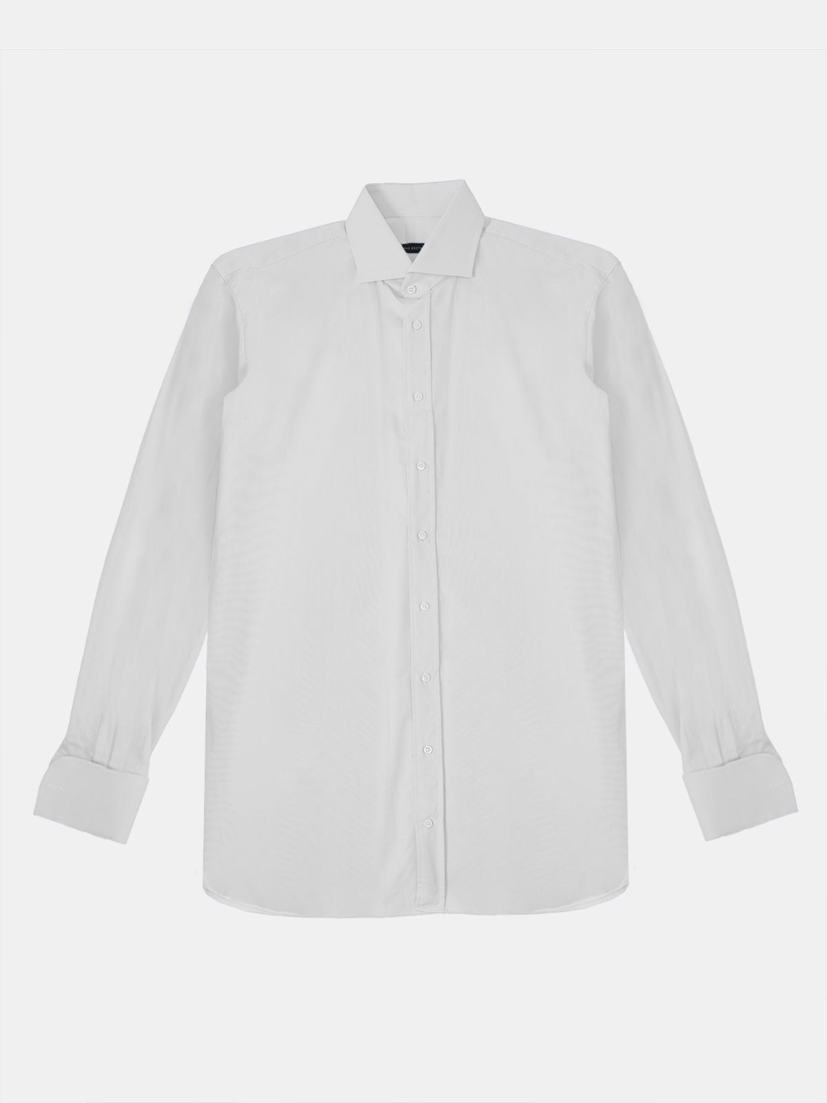 White Cutaway Collar Oxford Regular Fit Shirt