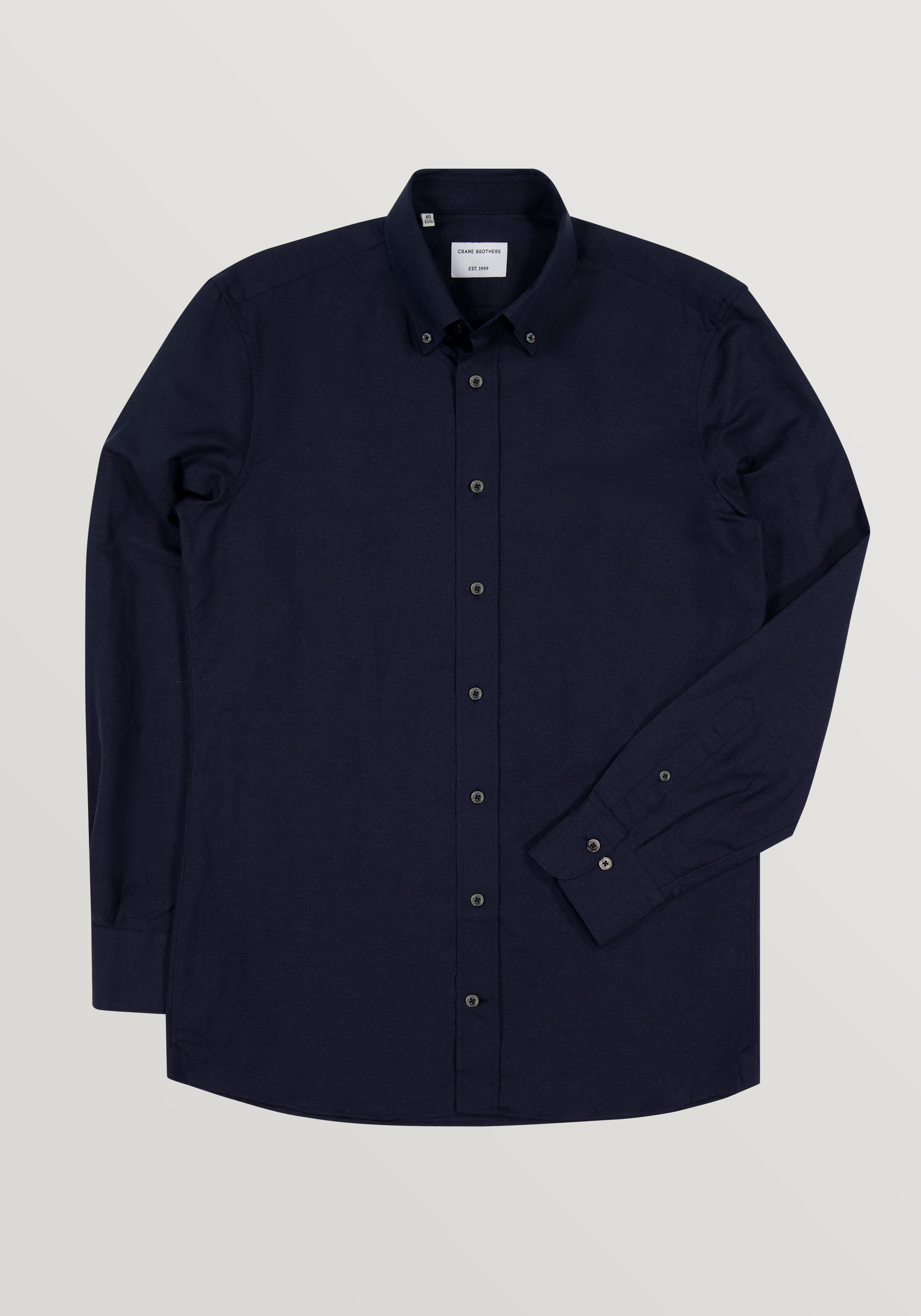 Whitmore Shirt - Navy Chambray