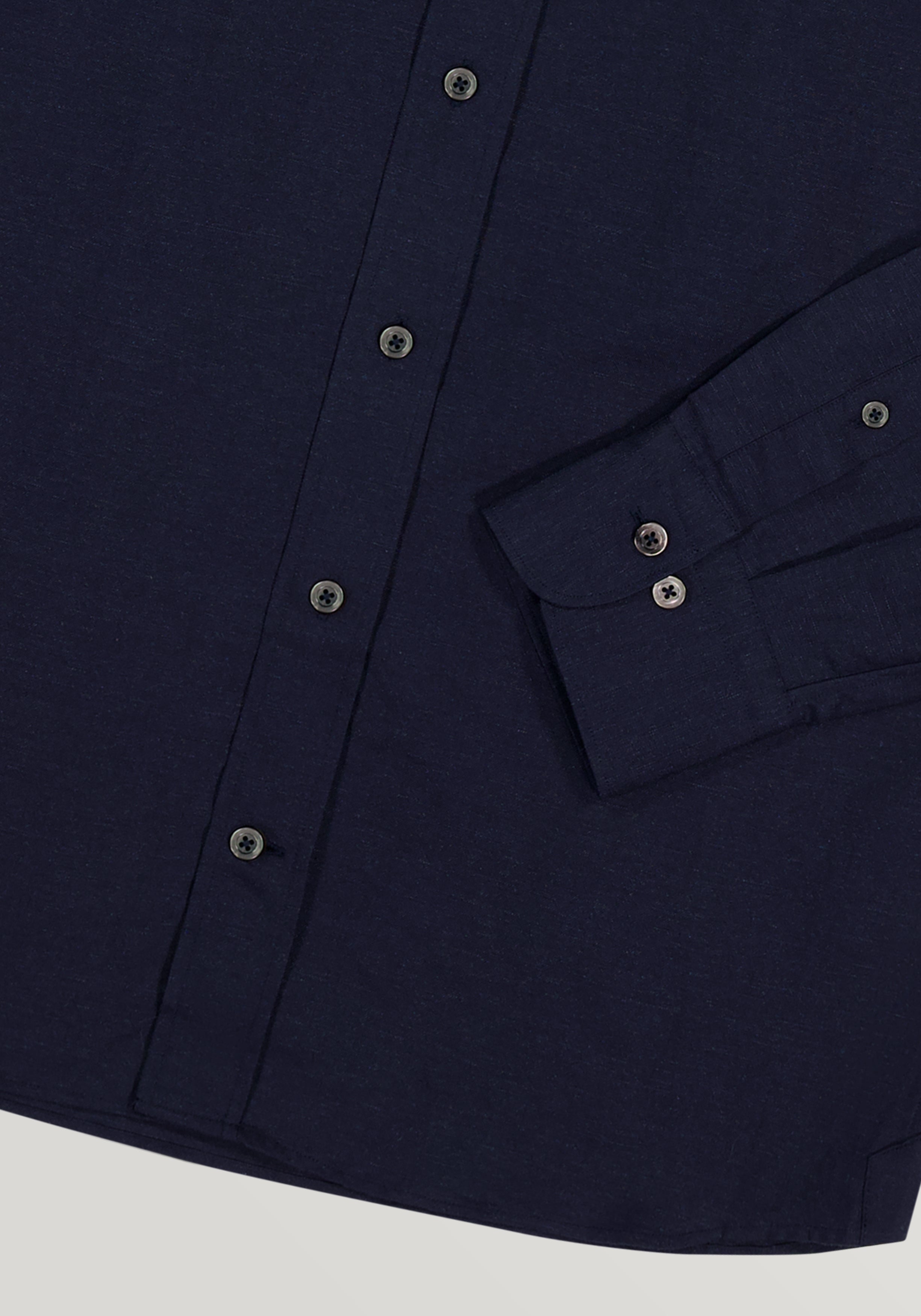 Whitmore Shirt - Navy Chambray