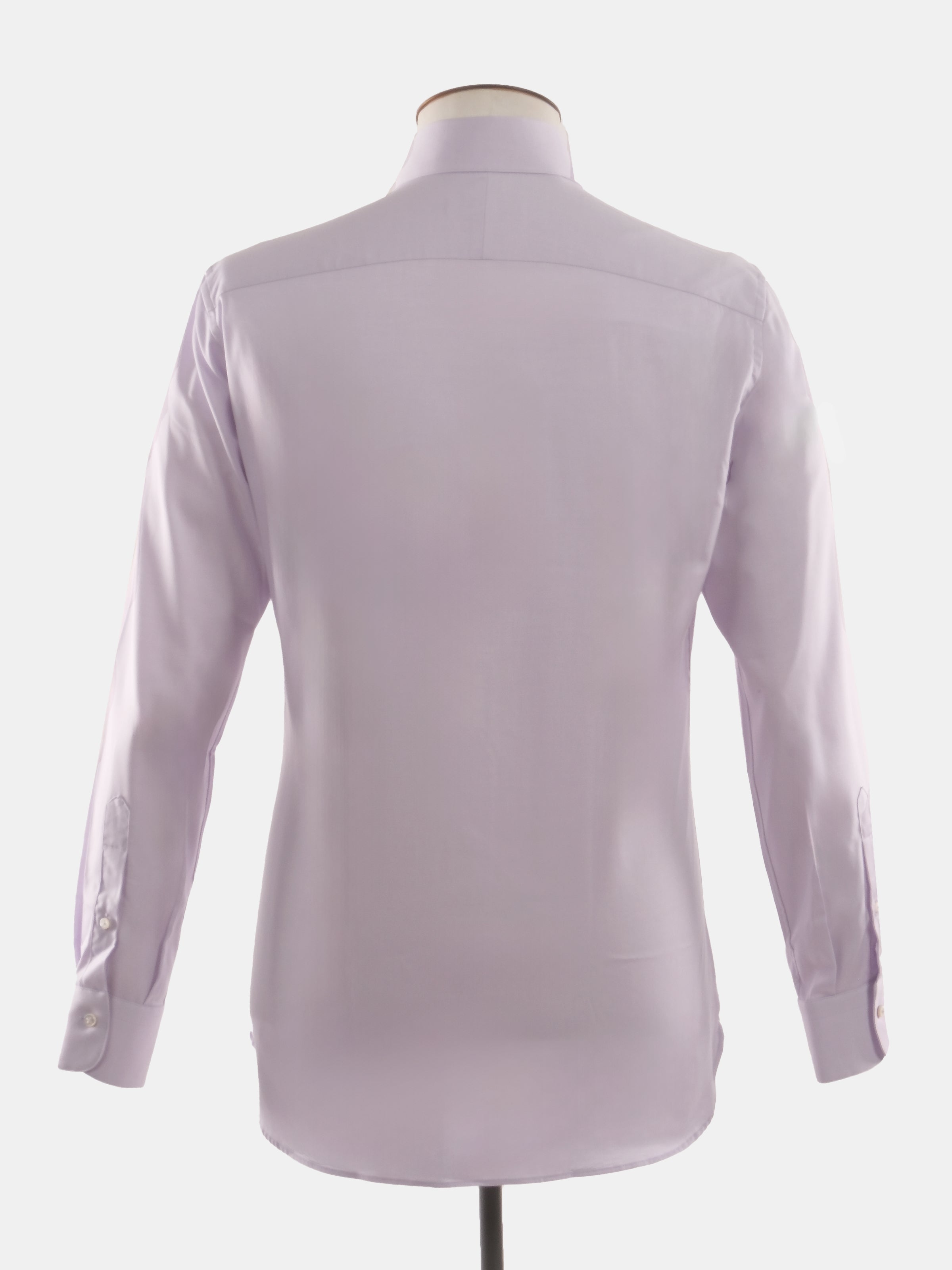 Windsor Pinpoint Cotton Cutaway Shirt - Periwinkle