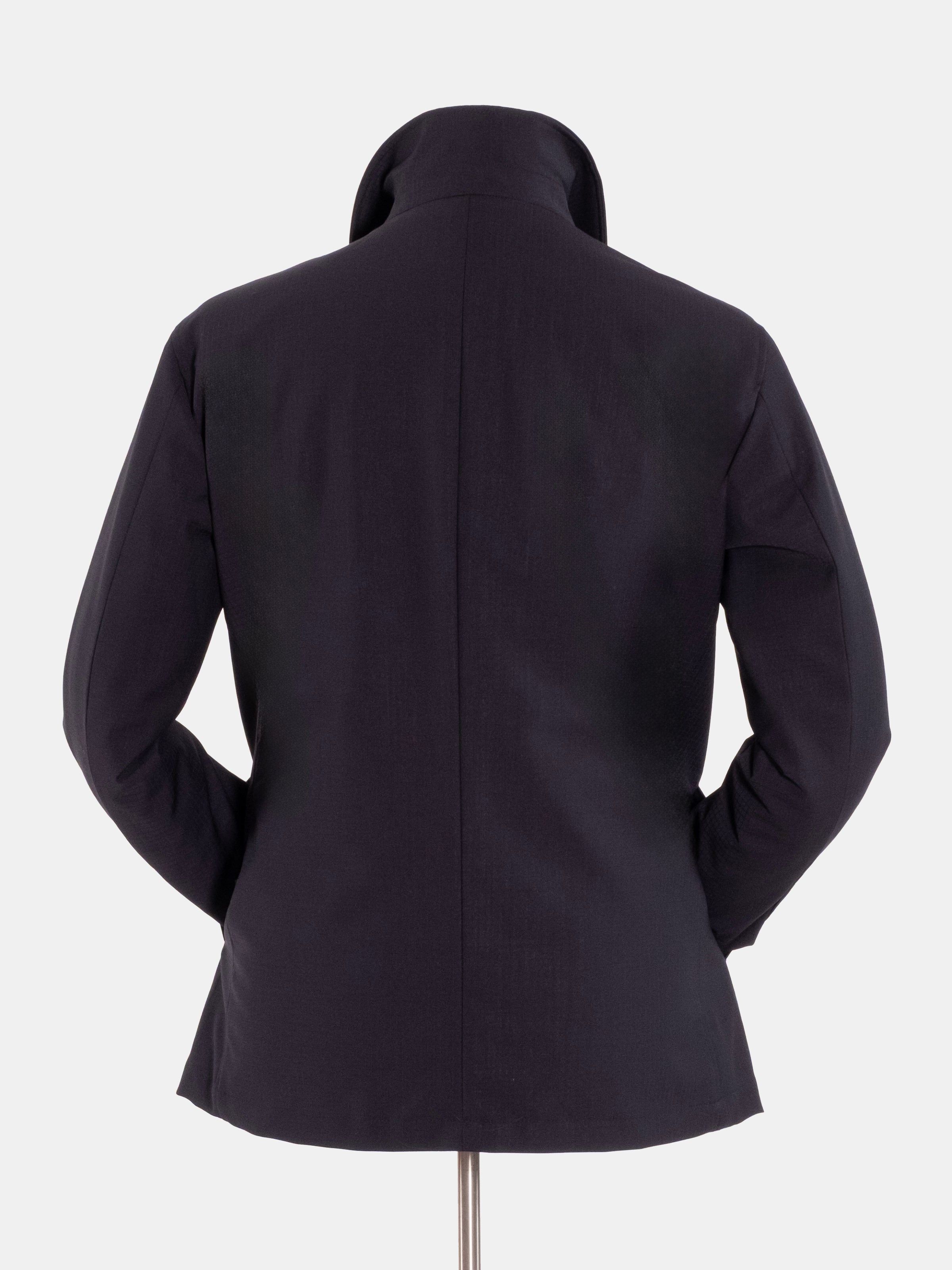 Zefiro Coat - Navy Ripstop