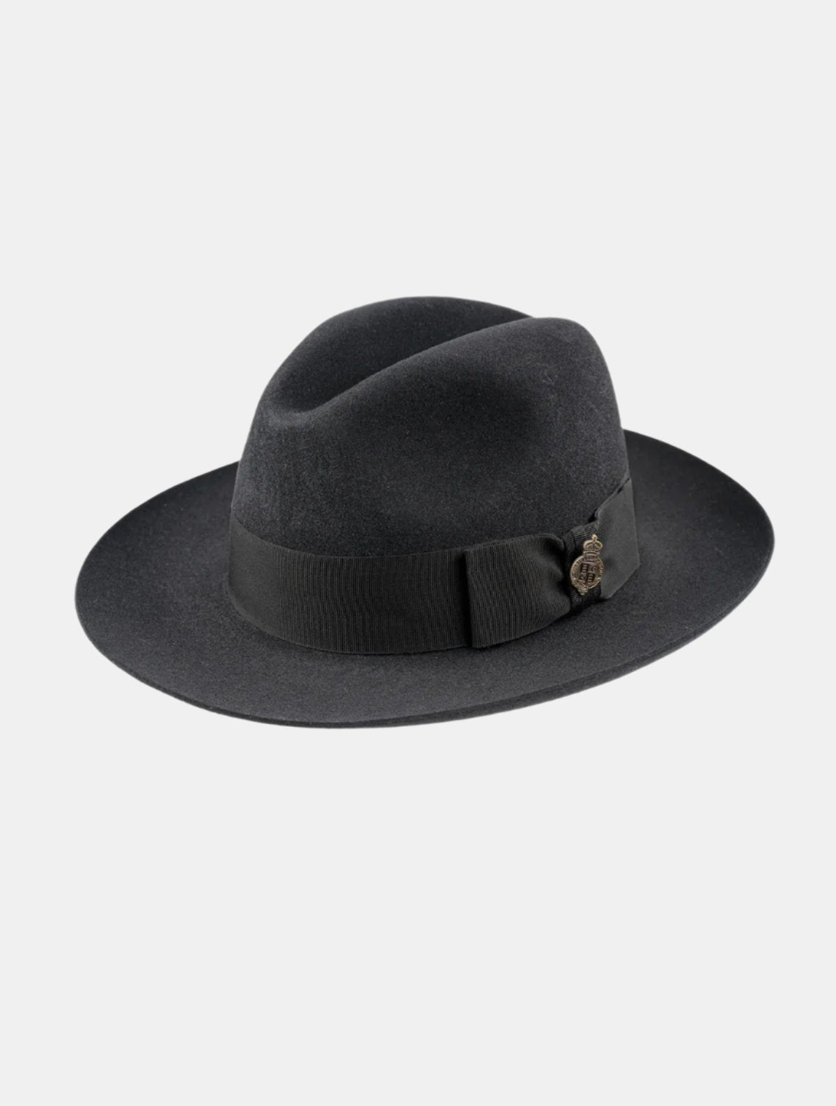 Christys' Classic Felt Fedora Hat - Bessemer