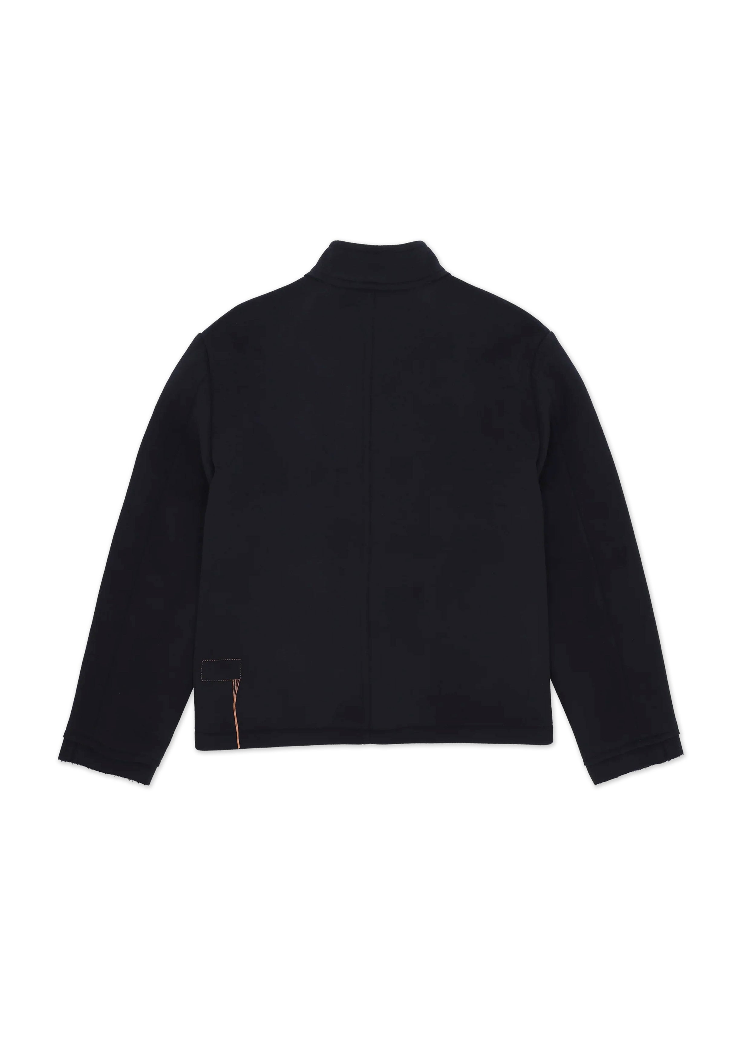 Fortela Miller Short Wool Jacket - Navy