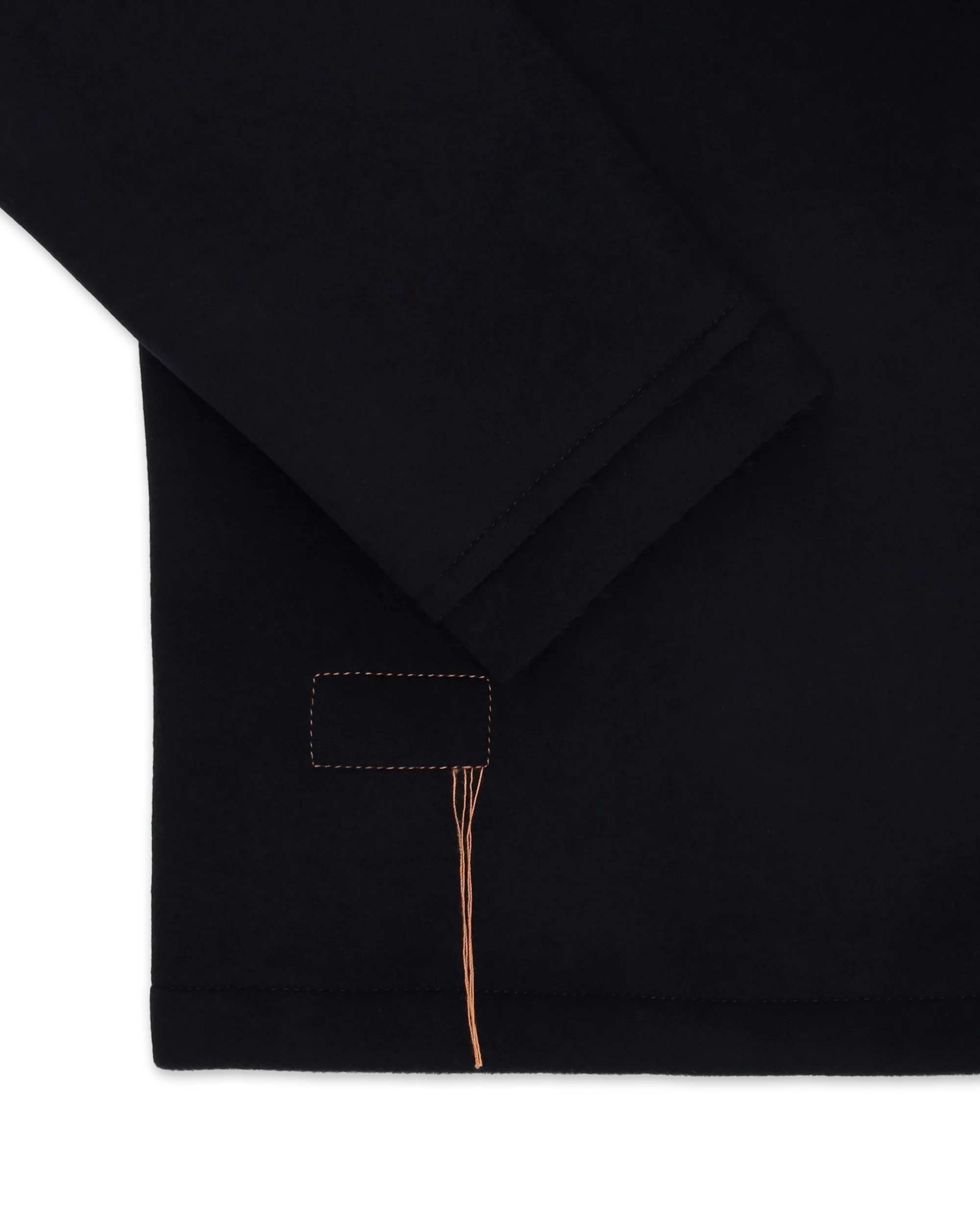 Fortela Miller Short Wool Jacket - Navy