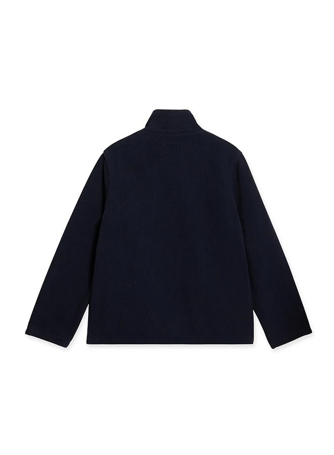 Fortela Seawolf Recycled Wool Jacket - Blue