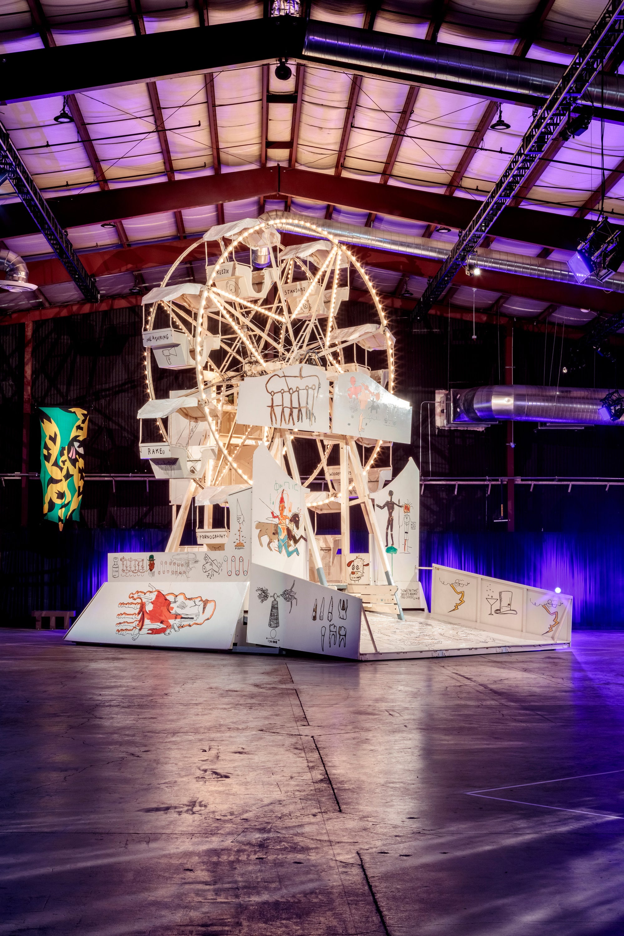 Crane Brothers | Luna Luna