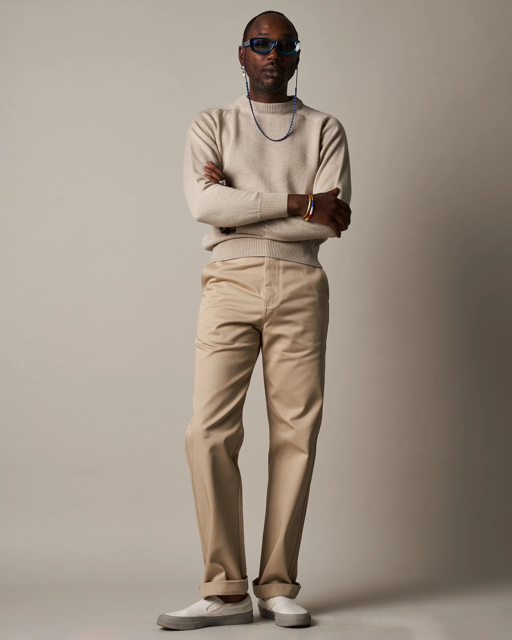 Informale Army Chino - Khaki