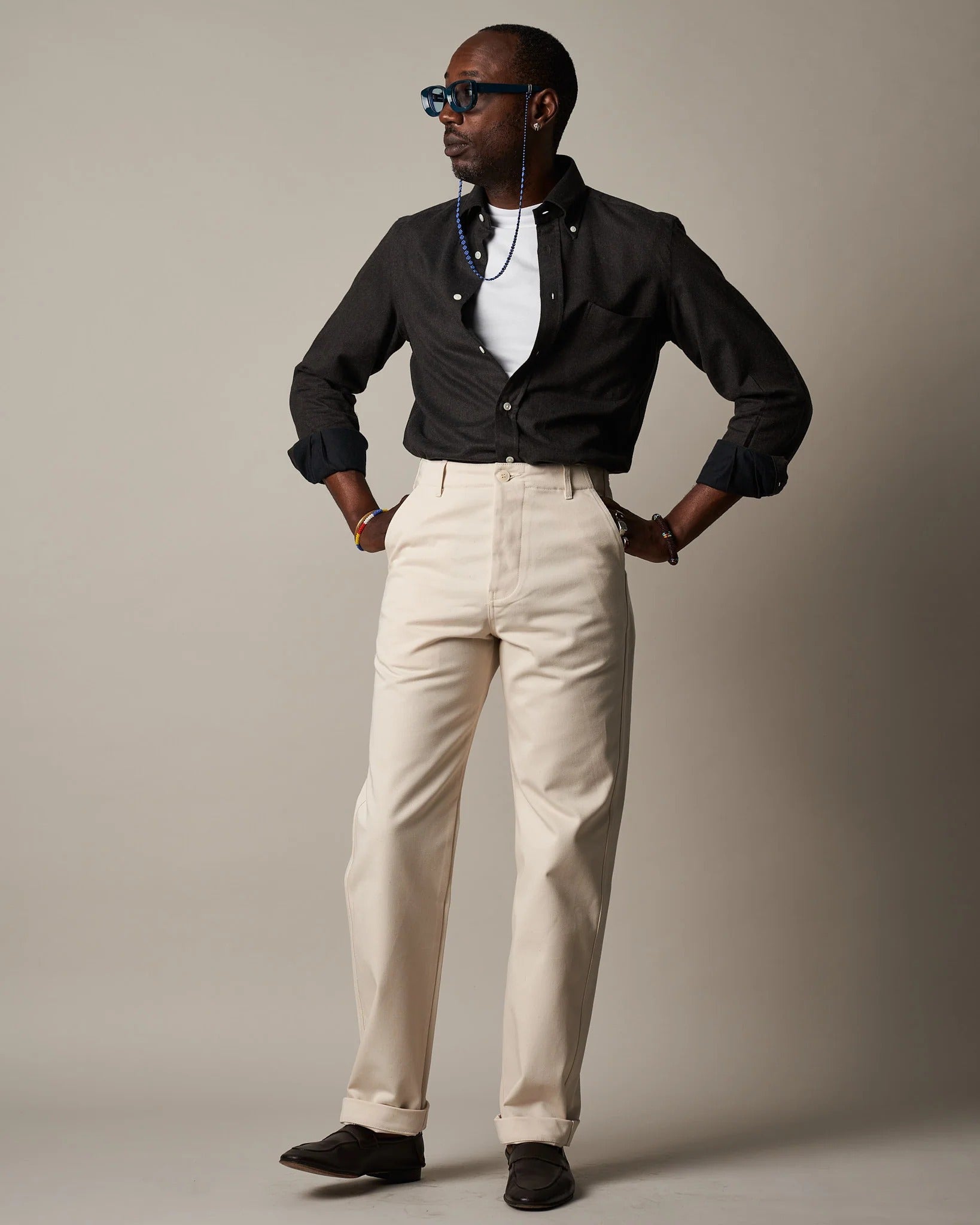Informale Army Chino - Natural