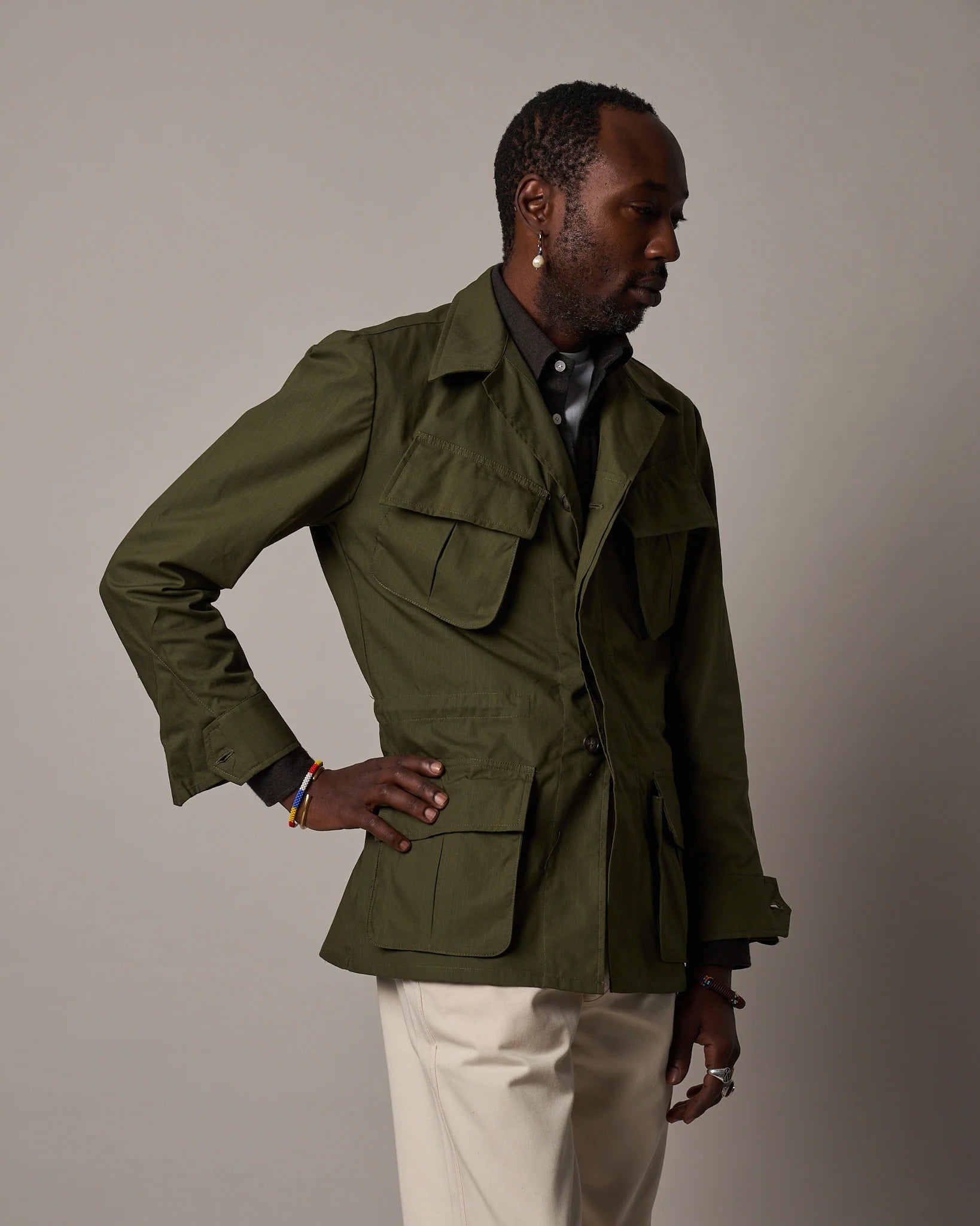 Informale Jungle Jacket - Green