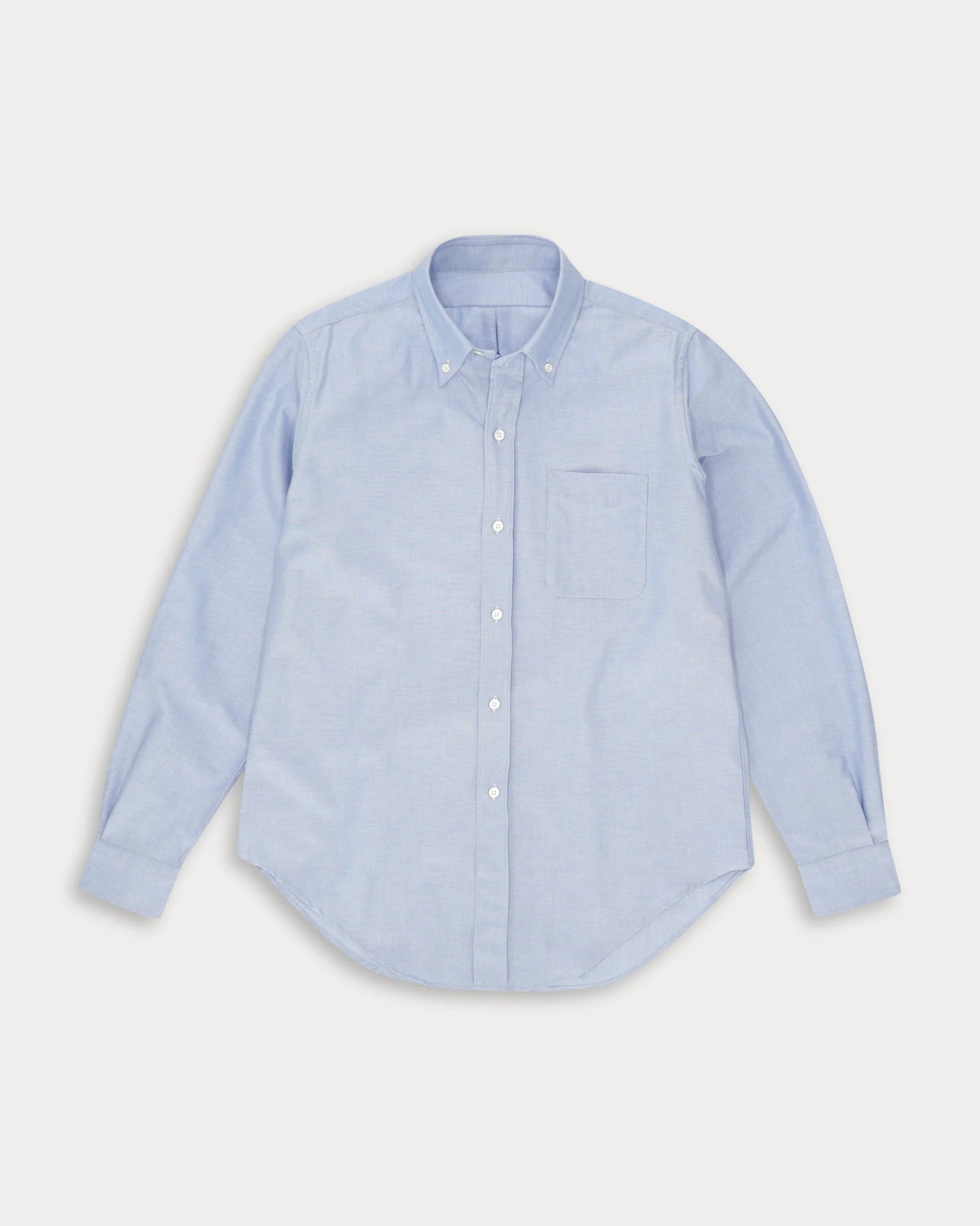 Fortela King Oxford Shirt - Blue