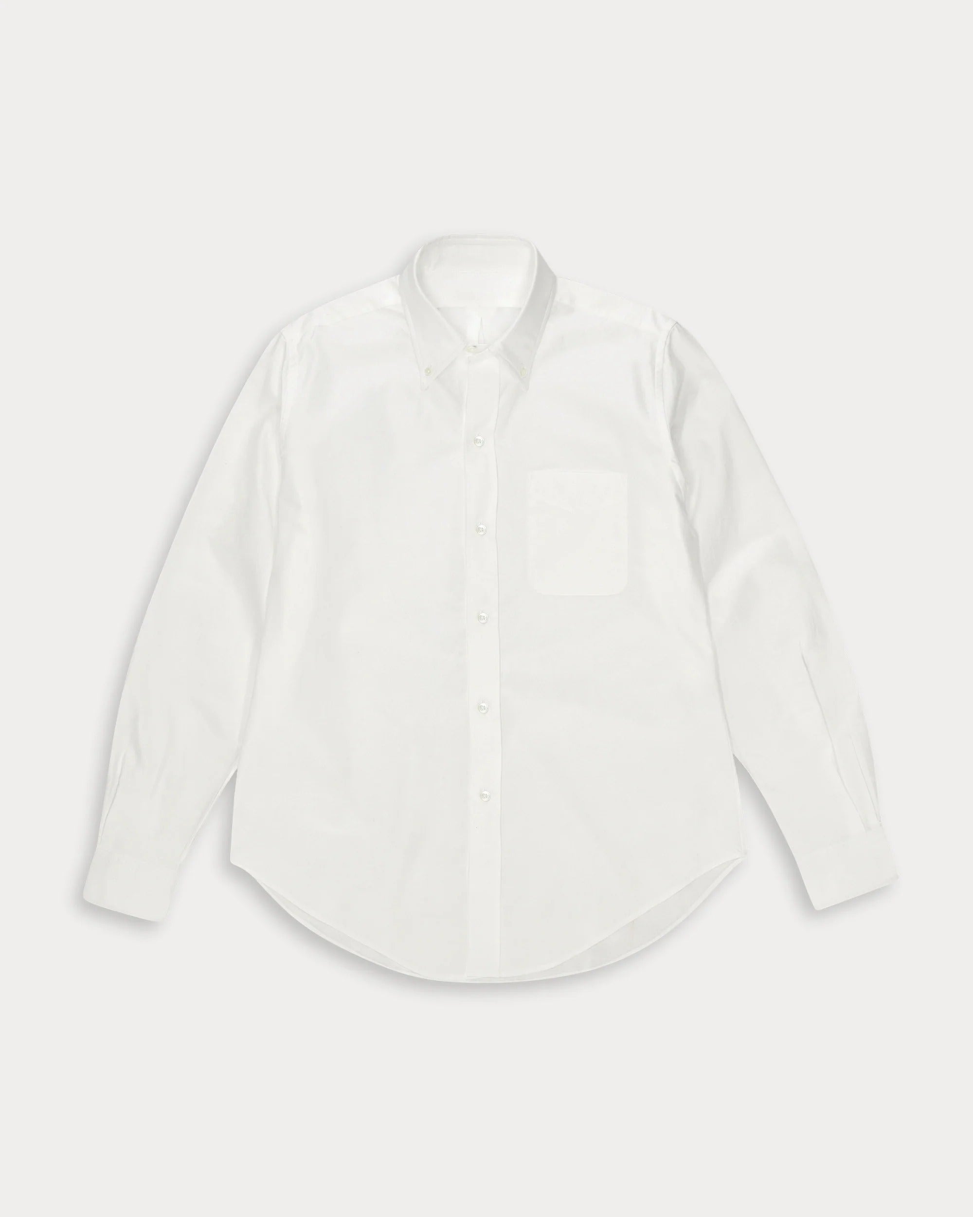 Fortela King Oxford Shirt - White