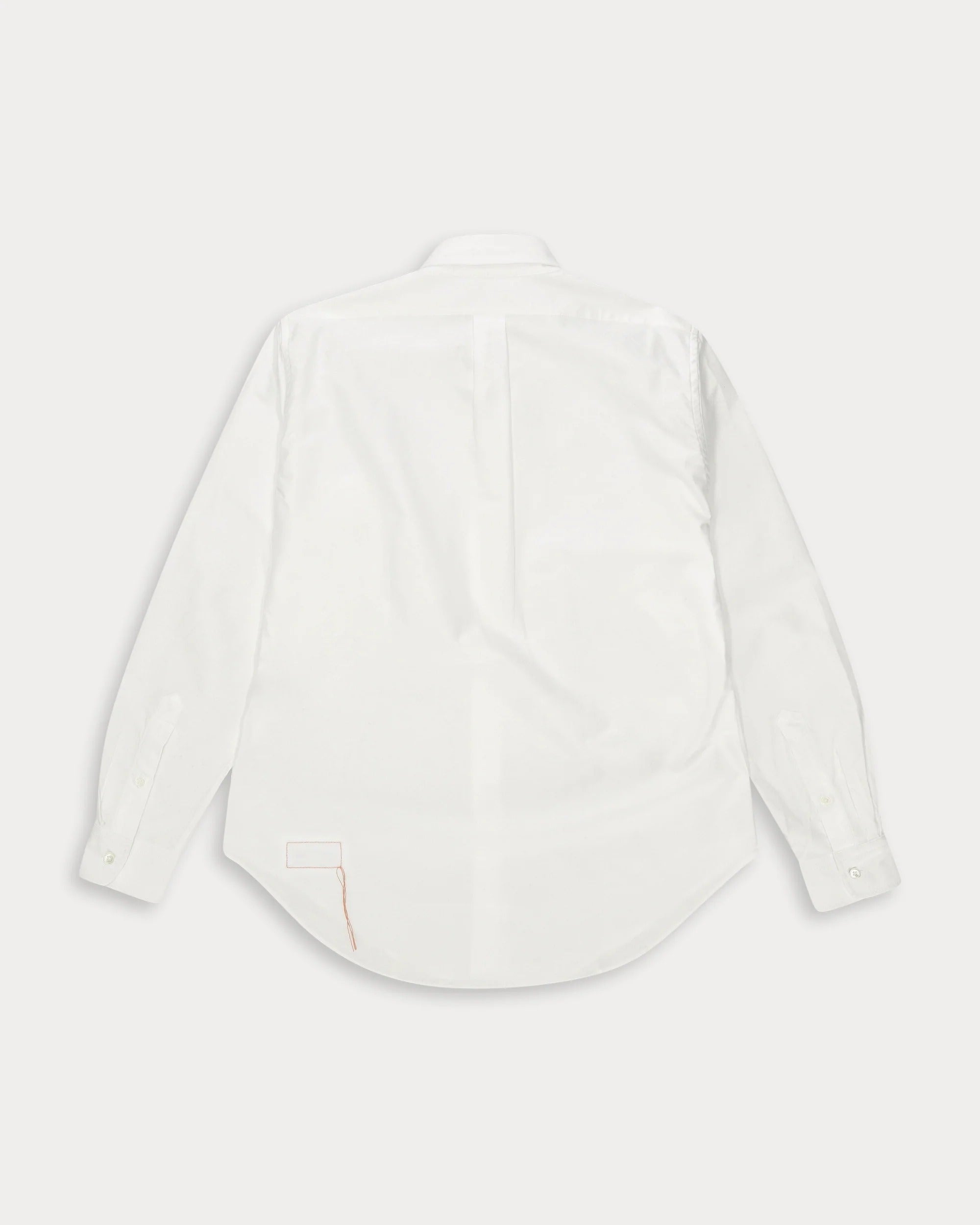 Fortela King Oxford Shirt - White