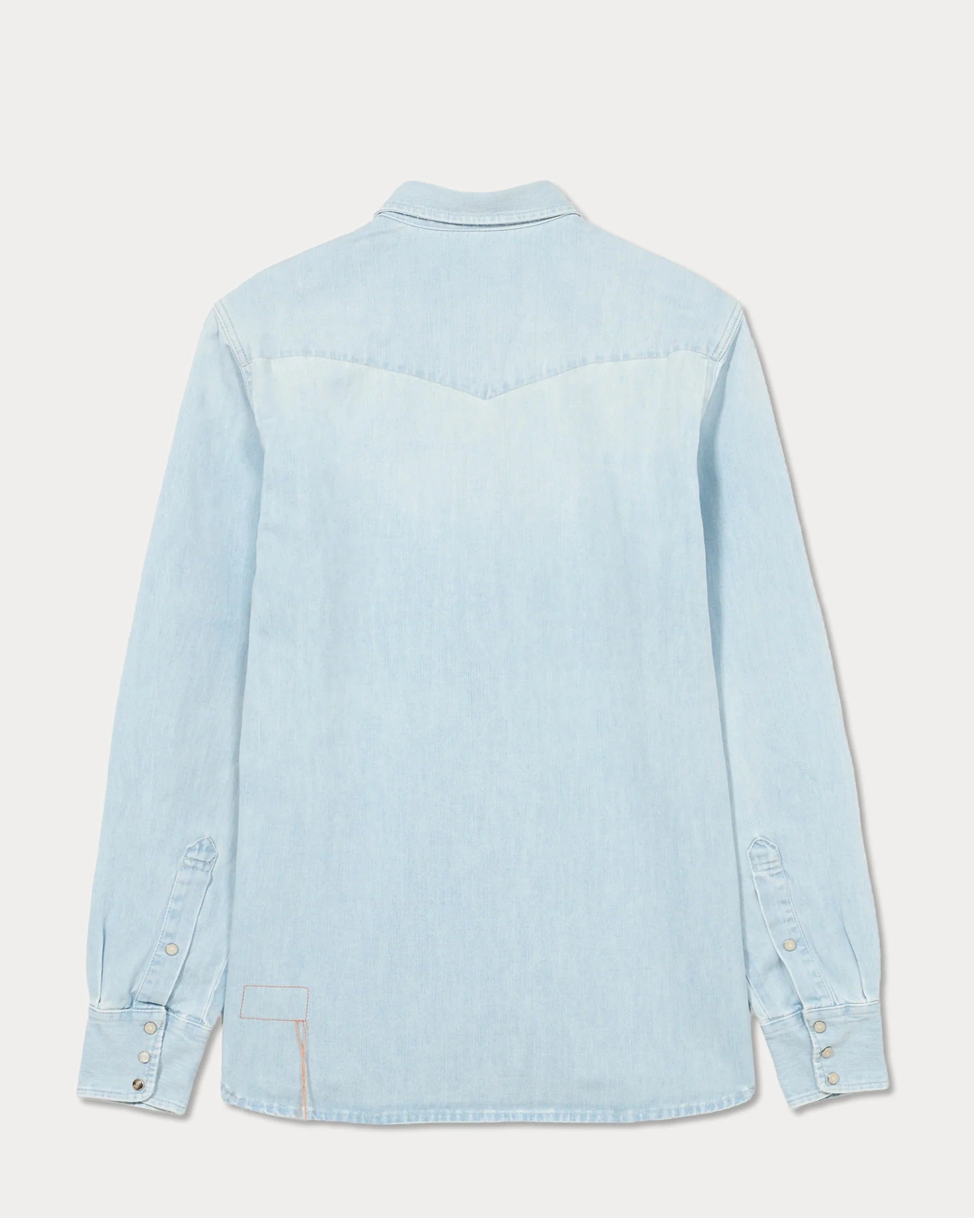 Fortela Denim Texan Shirt - Bleach Wash