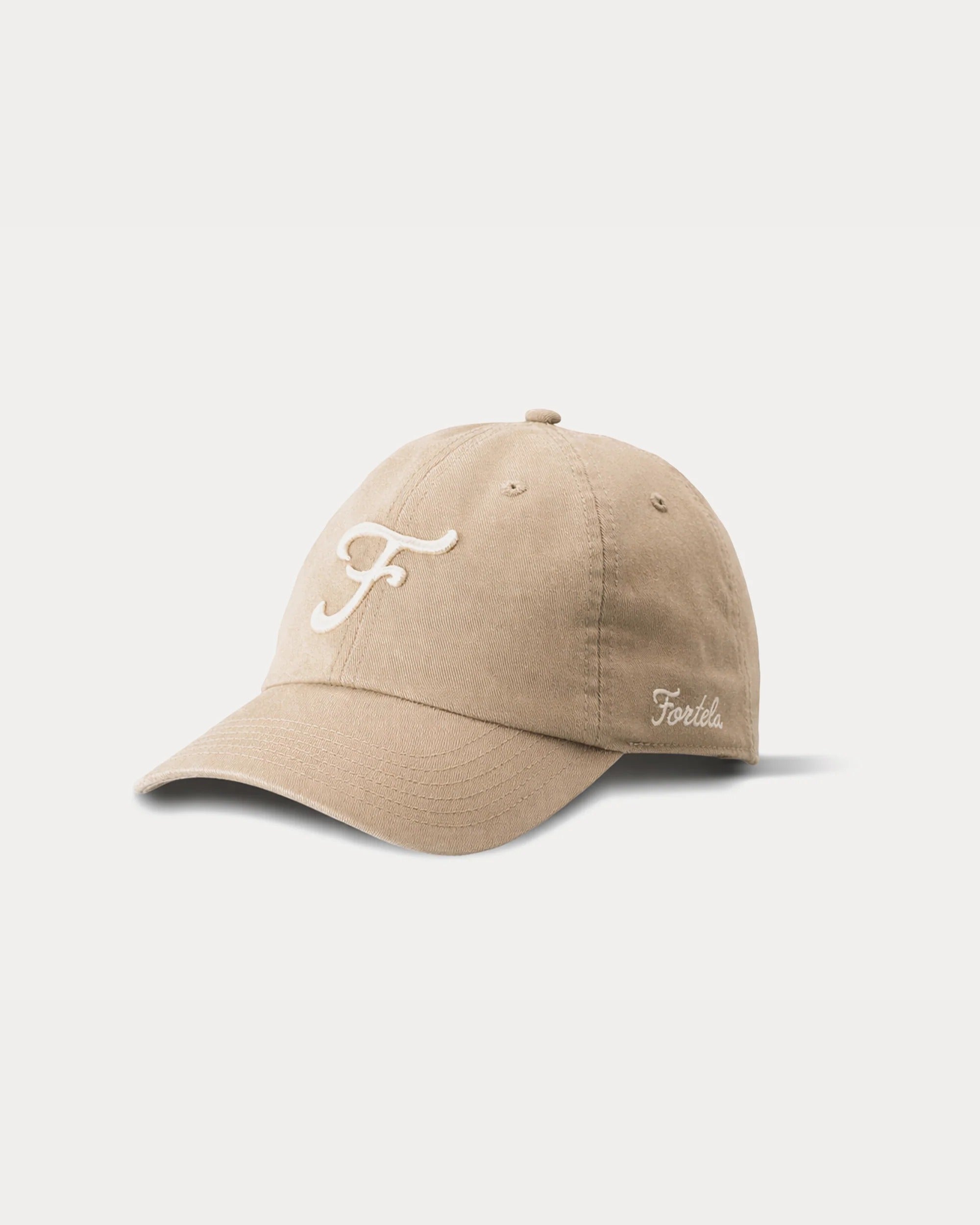 Fortela Chino Cotton Cap - Beige