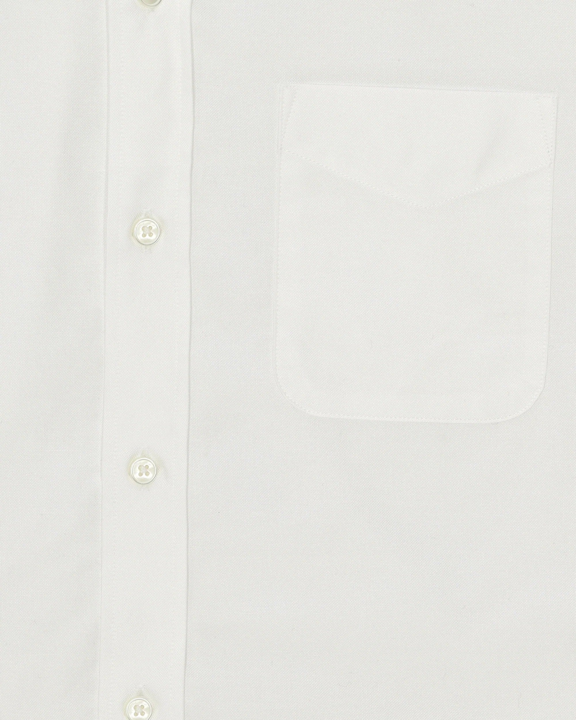Fortela King Oxford Shirt - White