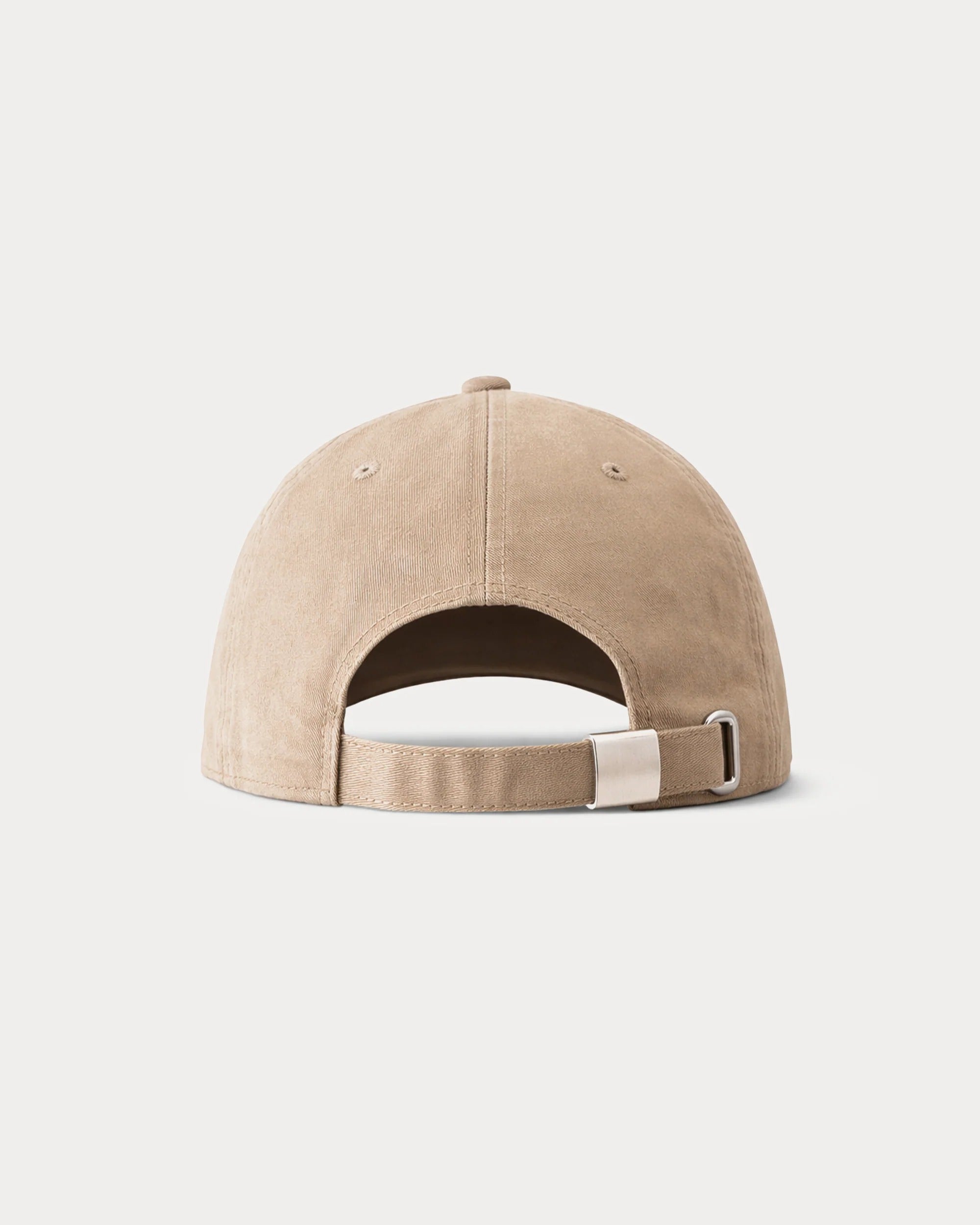 Fortela Chino Cotton Cap - Beige