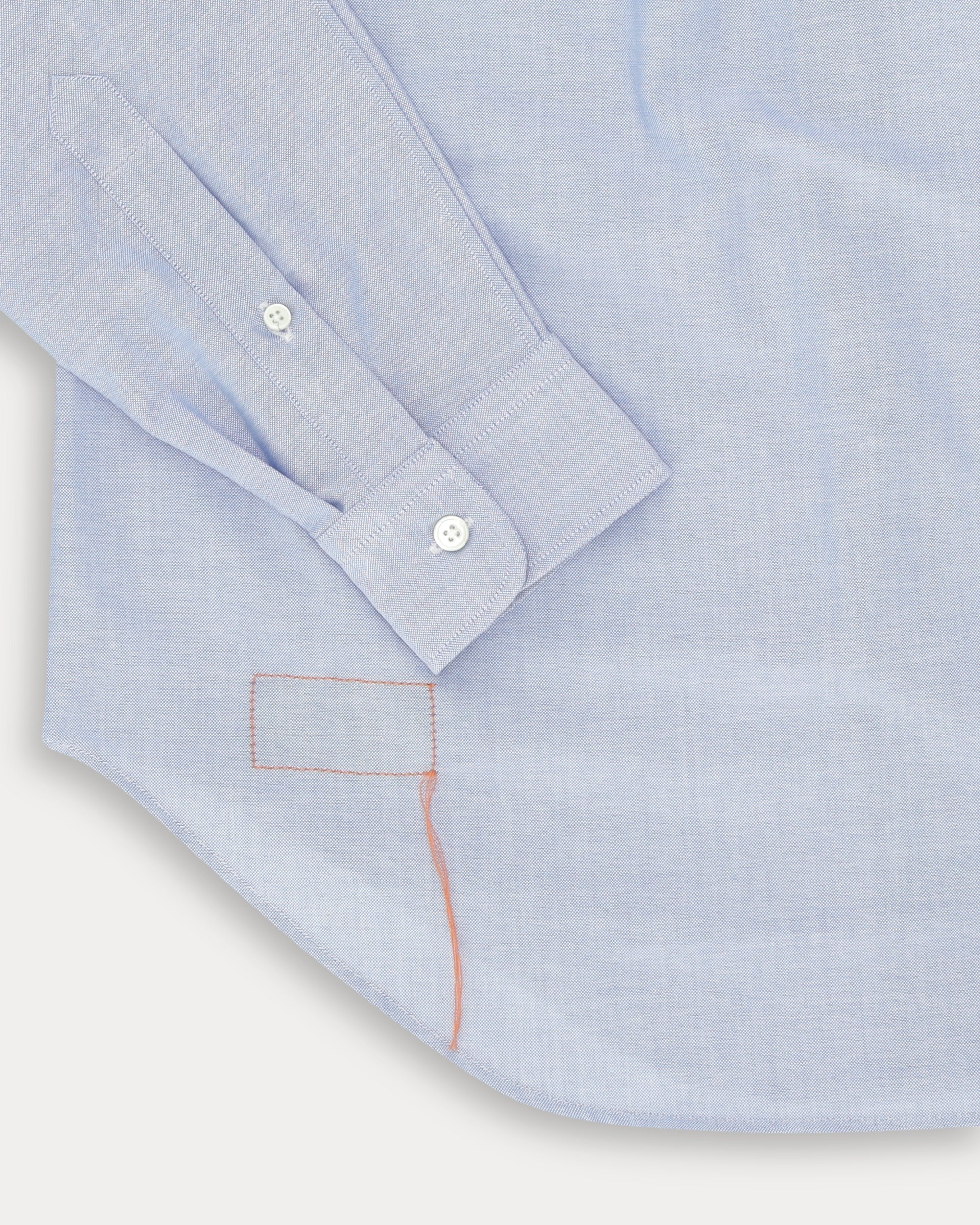 Fortela King Oxford Shirt - Blue