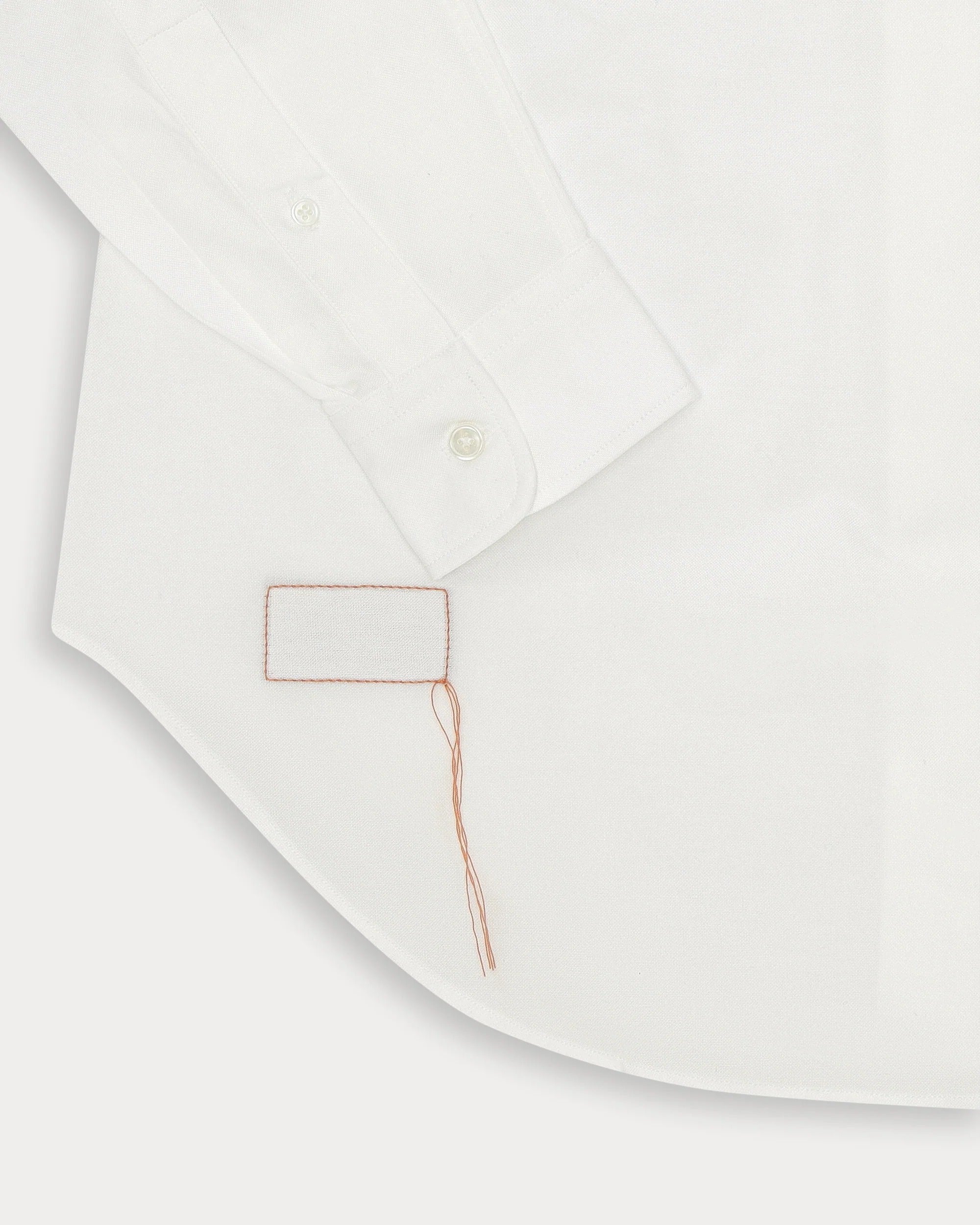 Fortela King Oxford Shirt - White