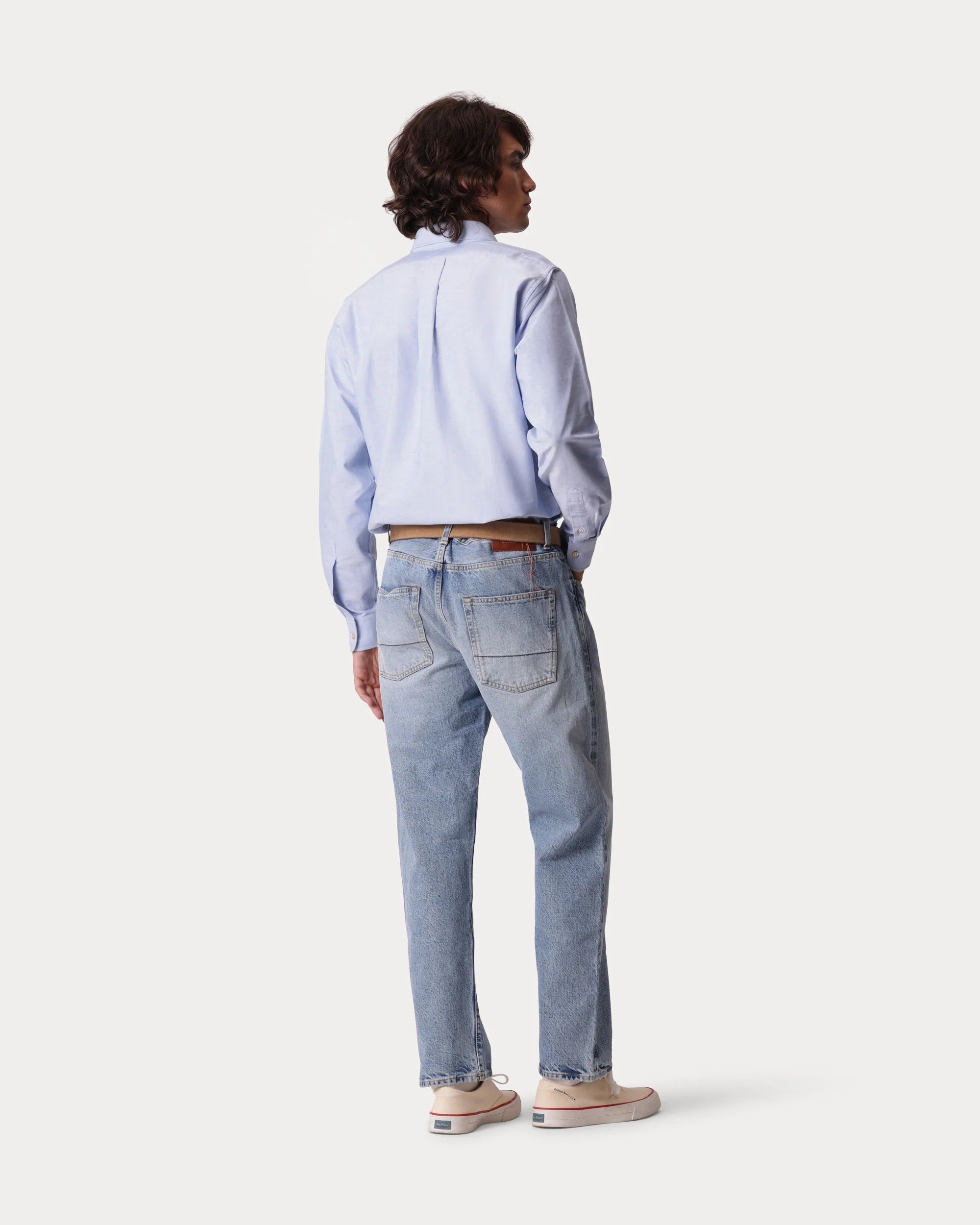 Fortela King Oxford Shirt - Blue