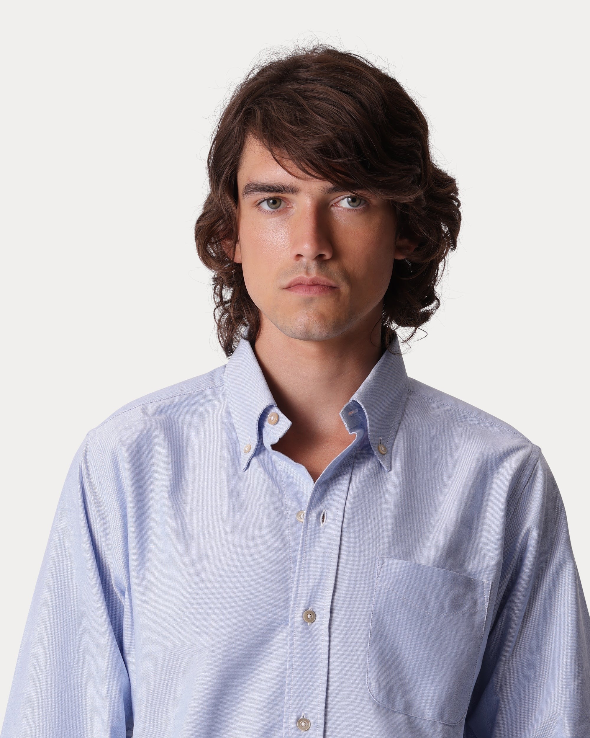 Fortela King Oxford Shirt - Blue