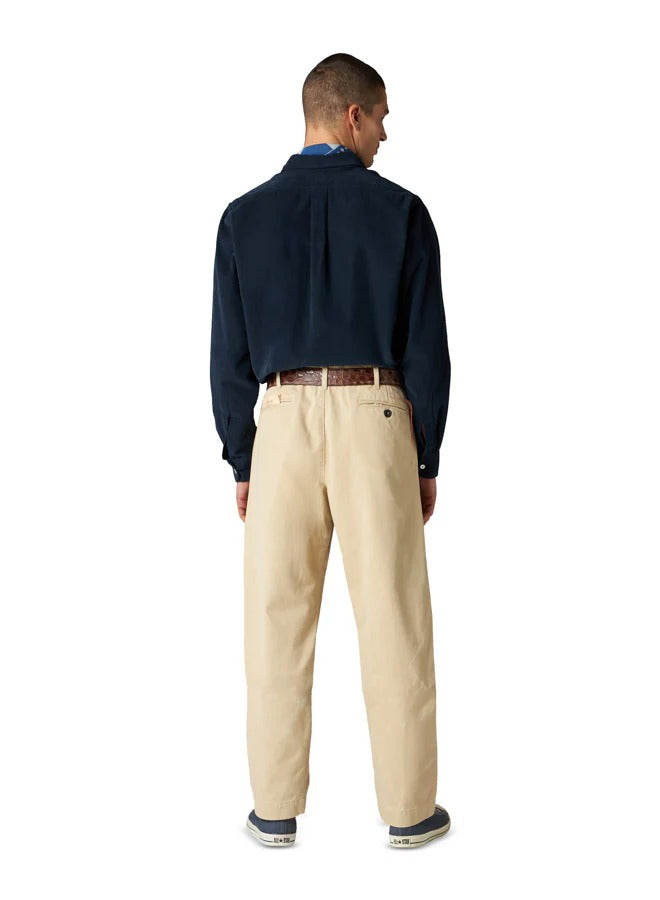 Fortela Corduroy King Shirt - Navy