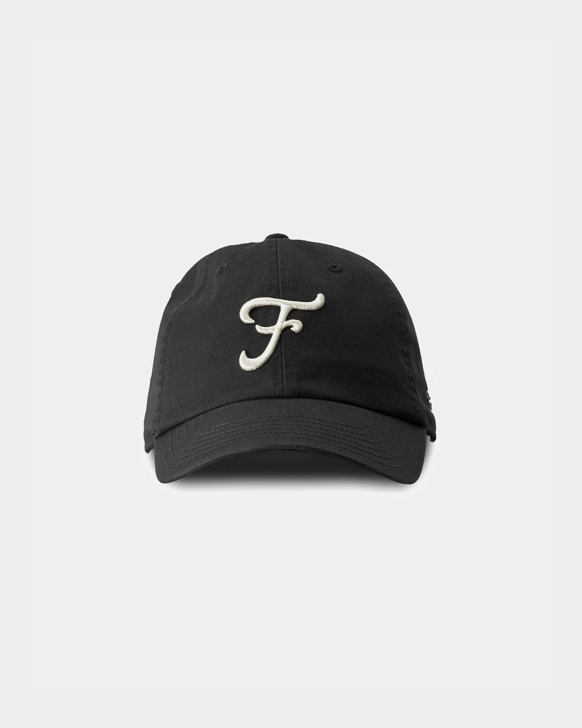 Fortela Chino Cotton Cap - Black