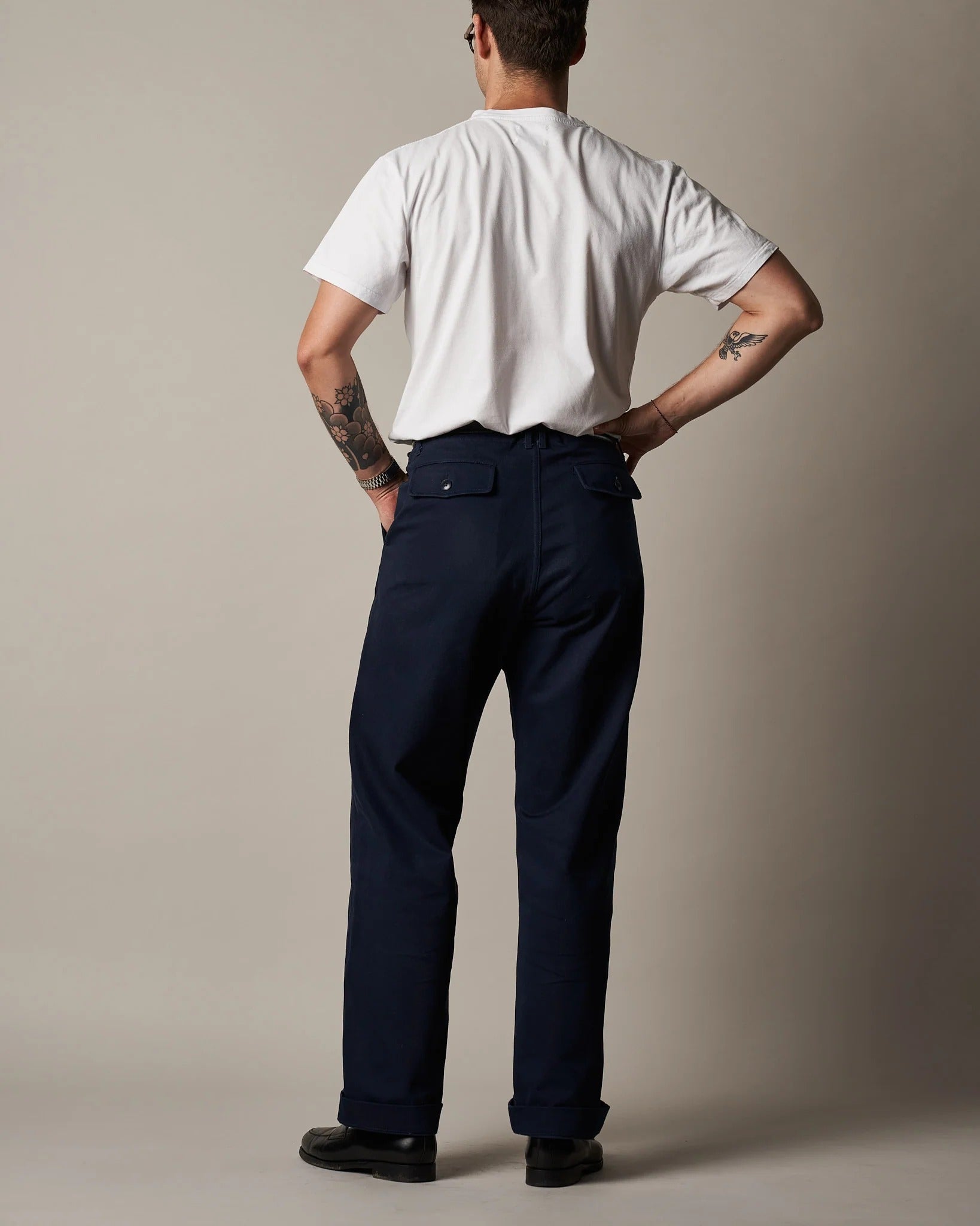 Informale Army Chino - French Navy