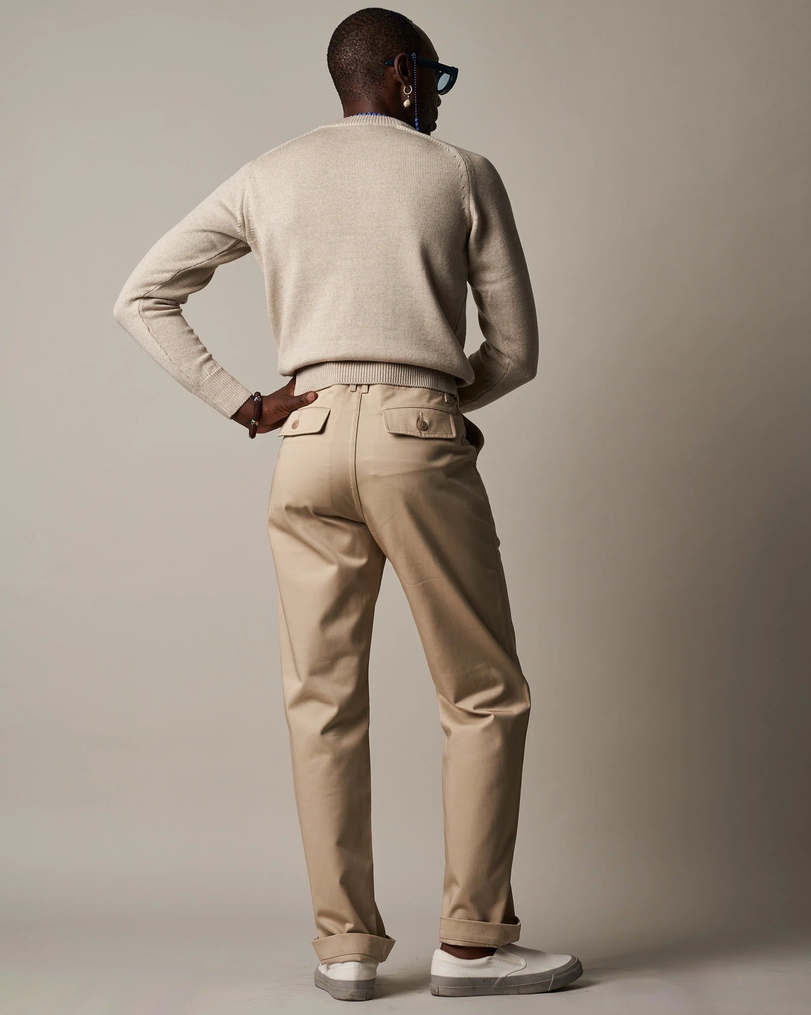 Informale Army Chino - Khaki