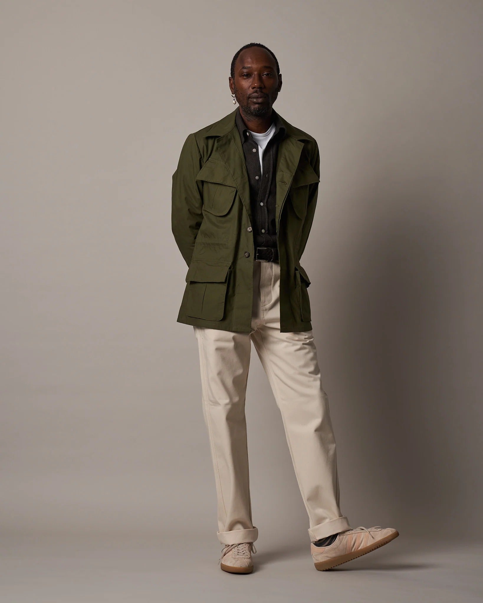 Informale Jungle Jacket - Green
