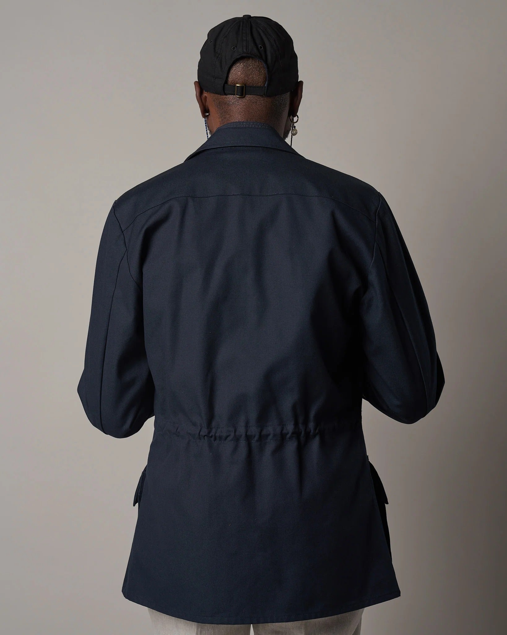 Informale Jungle Jacket - Navy