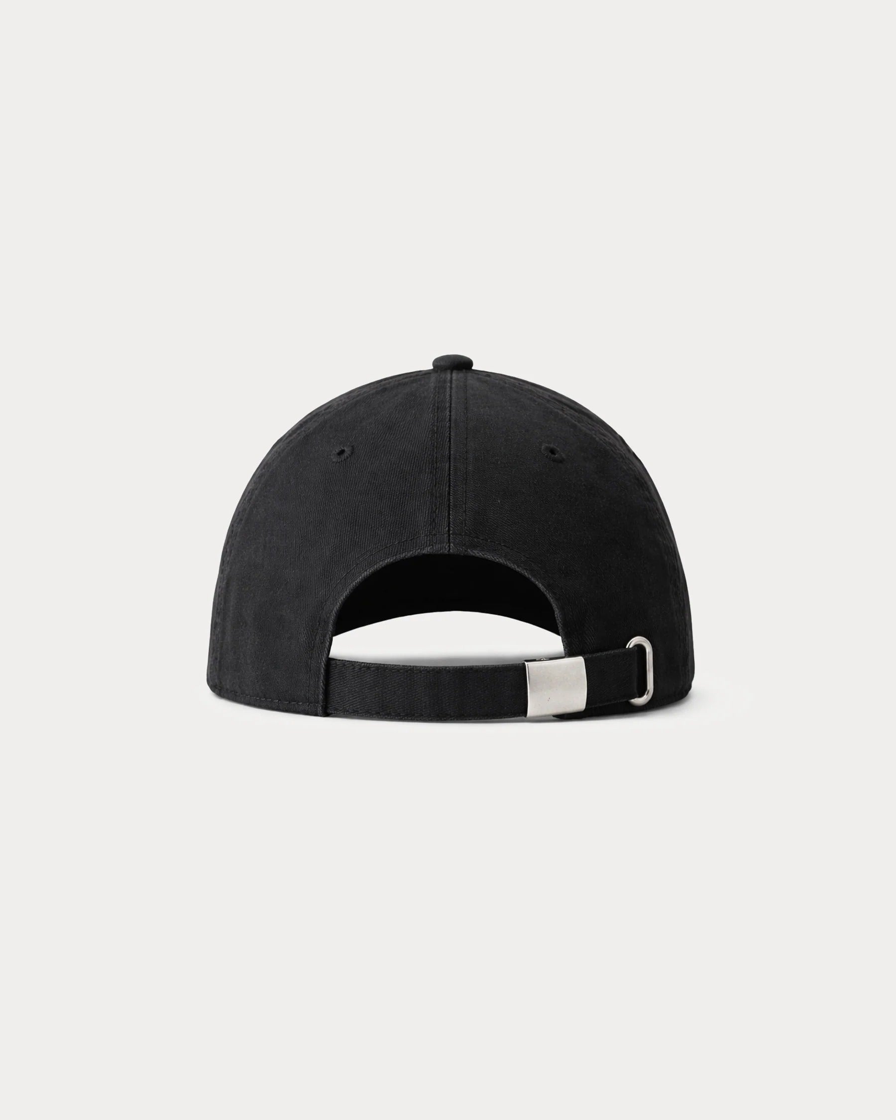 Fortela Chino Cotton Cap - Black