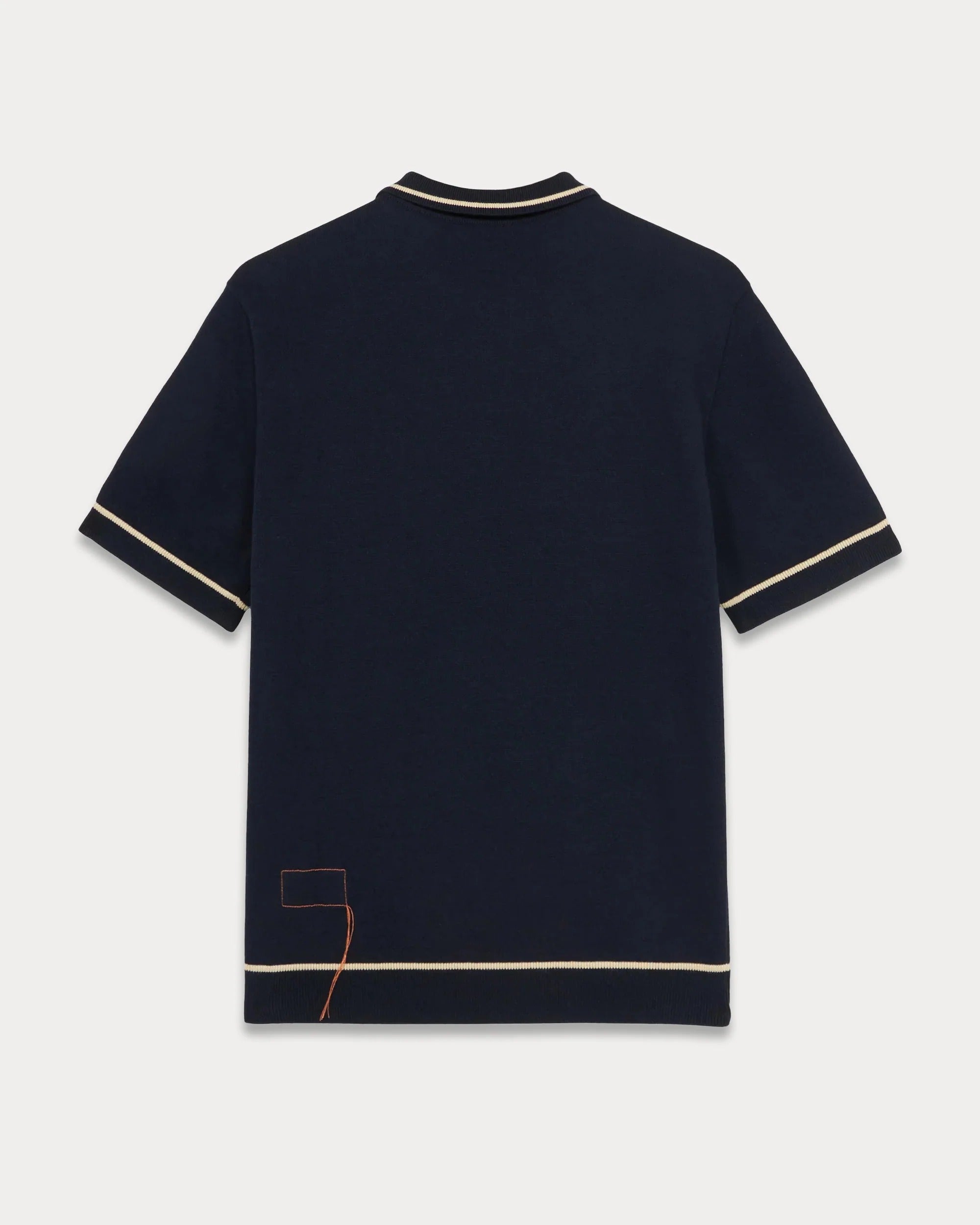 Fortela Herrison Short Sleeve Polo - Blue