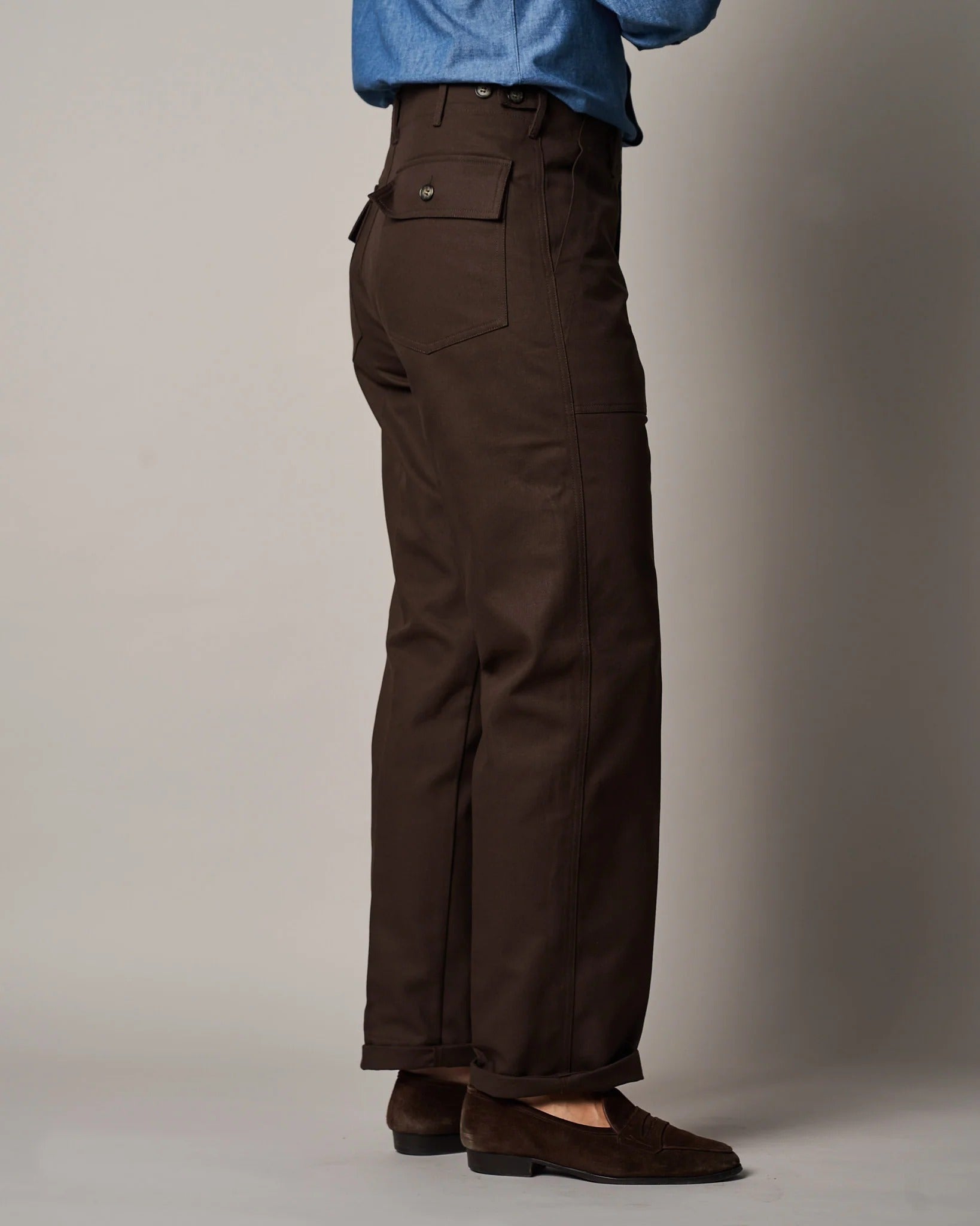 Informale Fatigue Pants - Chocolate