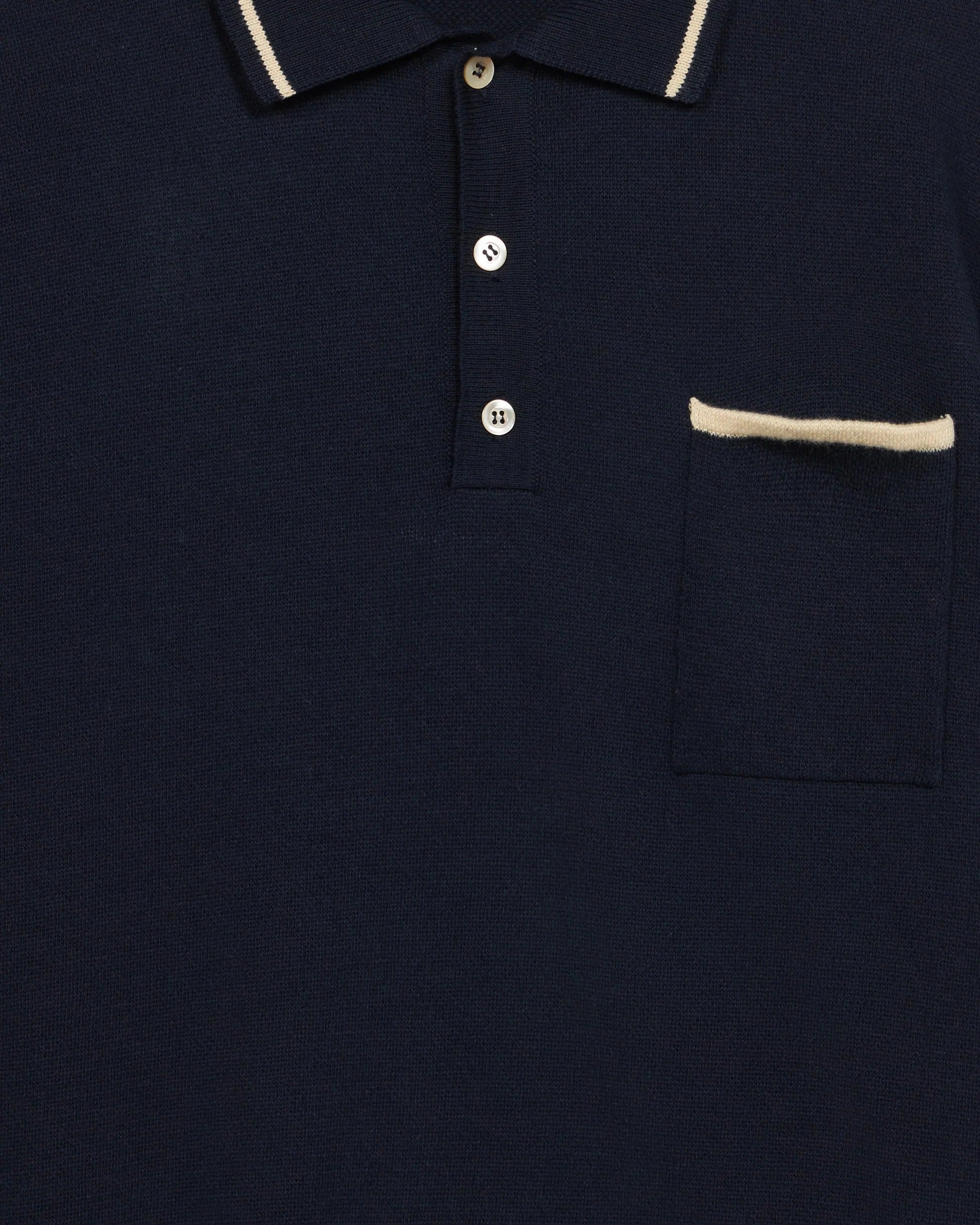 Fortela Herrison Short Sleeve Polo - Blue