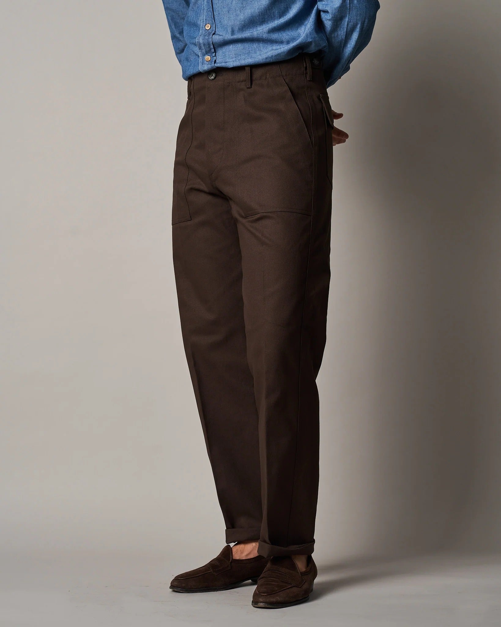 Informale Fatigue Pants - Chocolate