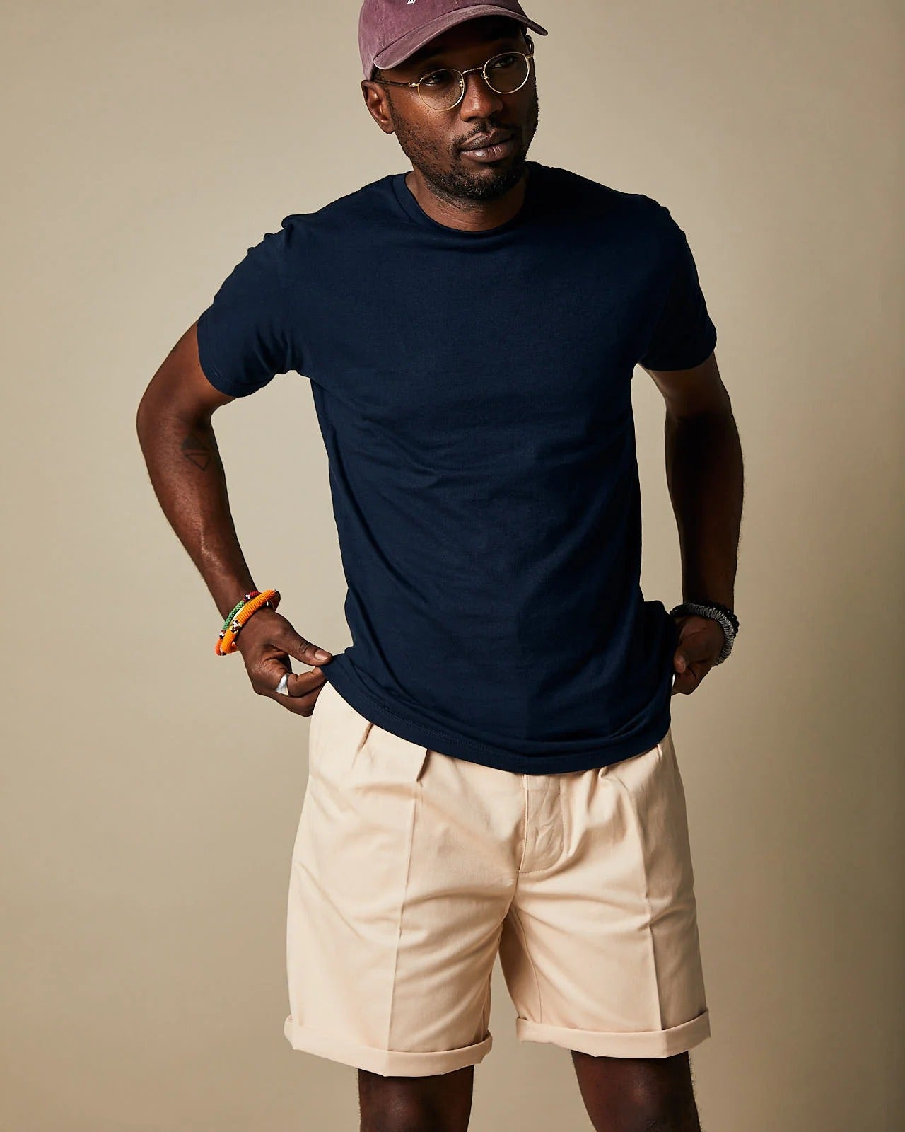 Informale Vintage Tee - Navy