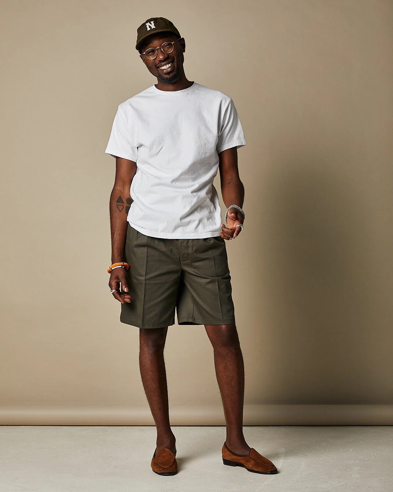 Informale Vintage Tee - White