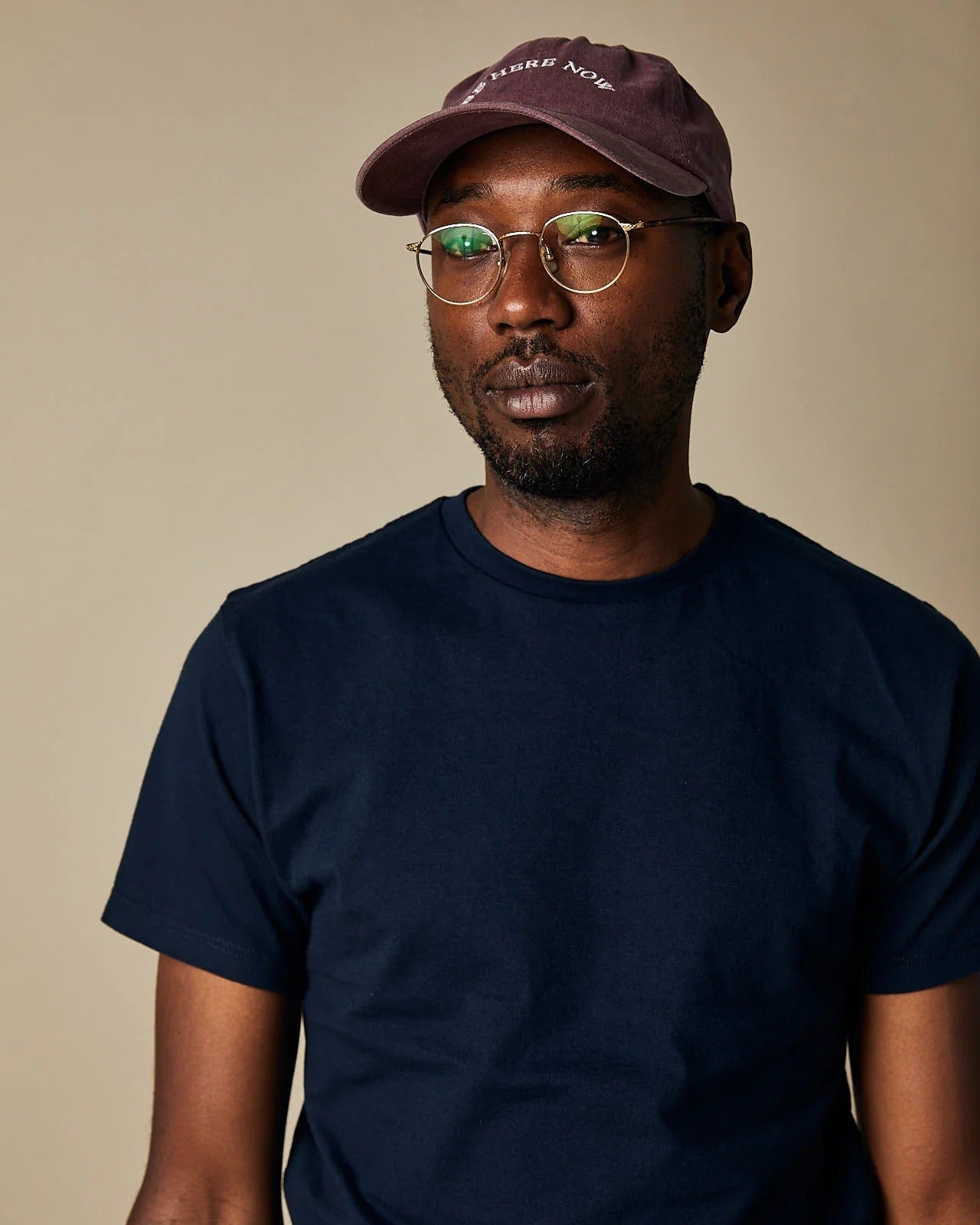Informale Vintage Tee - Navy