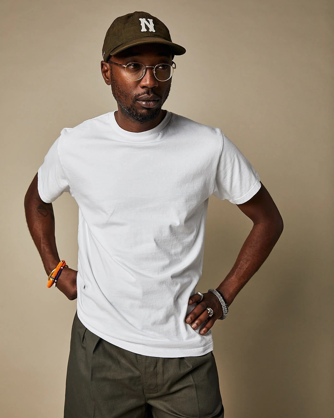 Informale Vintage Tee - White