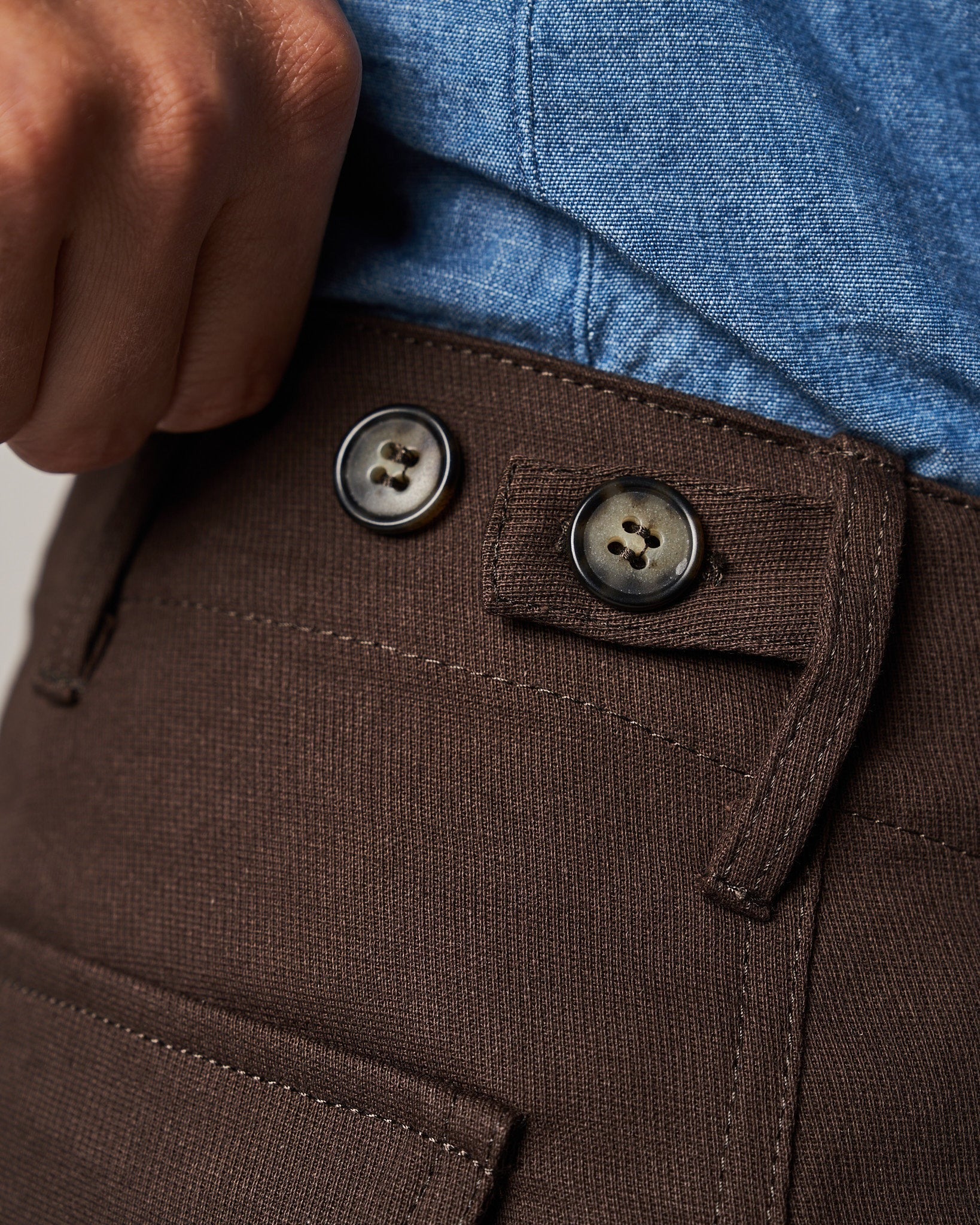 Informale Fatigue Pants - Chocolate