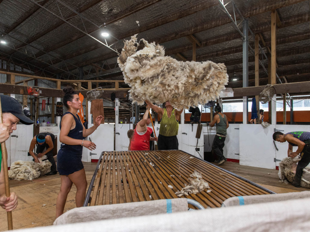 Crane Brothers | Cosying Up To Wright Wool's New Wool Pillow