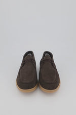 Suede City Loafer - Dark Brown