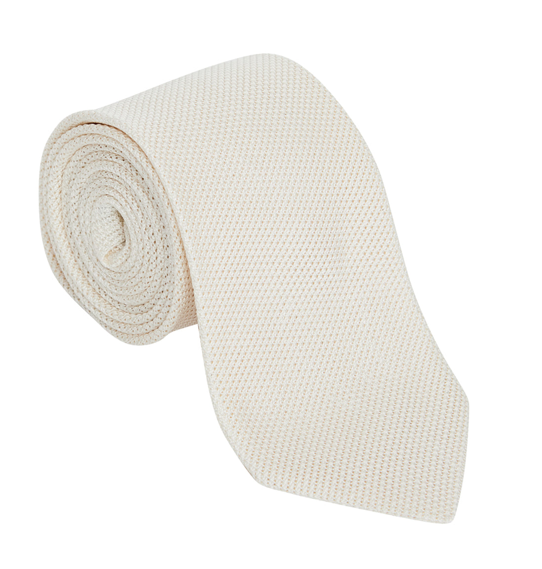 Grenadine Tie - Off-White