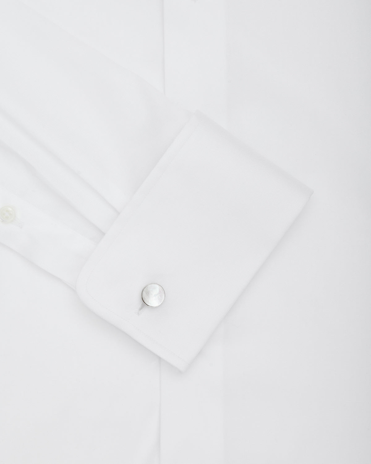 Codis Maya Bow Cufflinks - Mother of Pearl