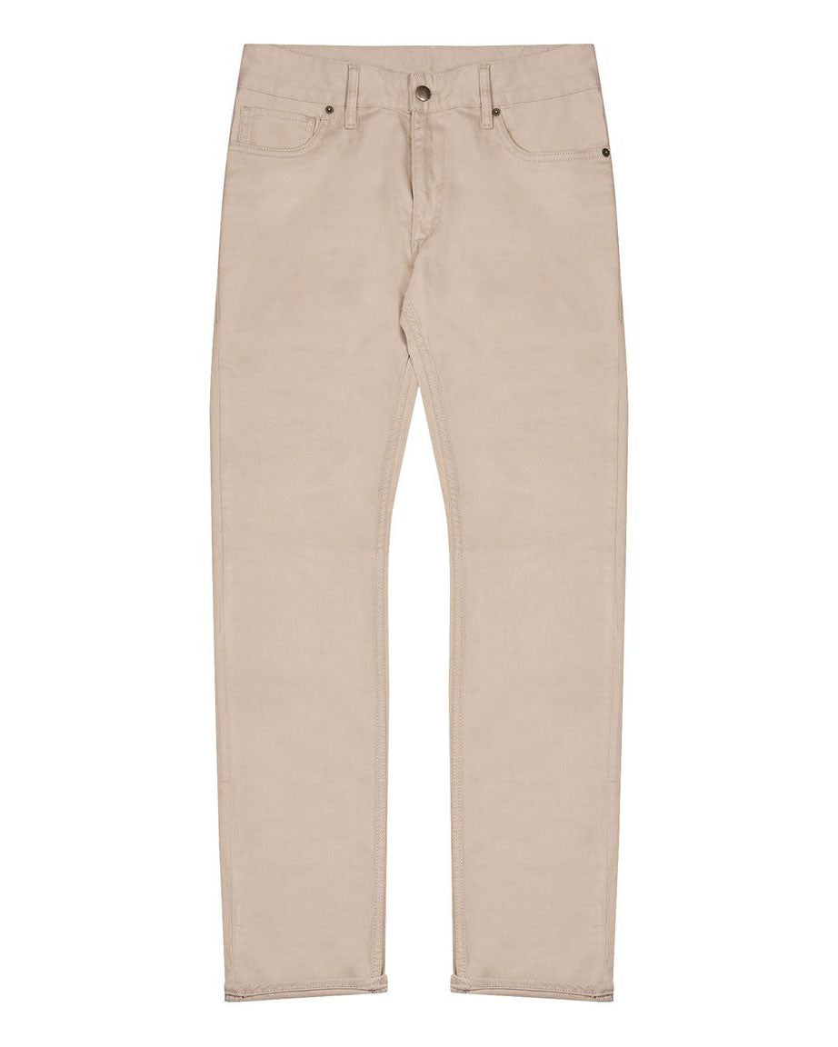 Sand Stretch Cotton Twill Five Pocket Pant - LUCKY LAST | 