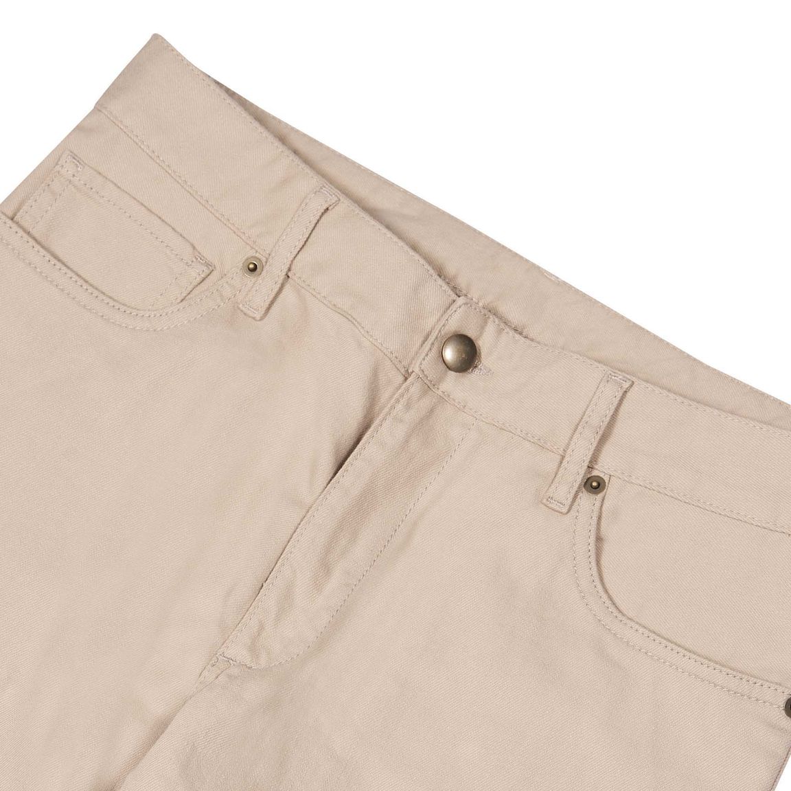 Sand Stretch Cotton Twill Five Pocket Pant - LUCKY LAST | 