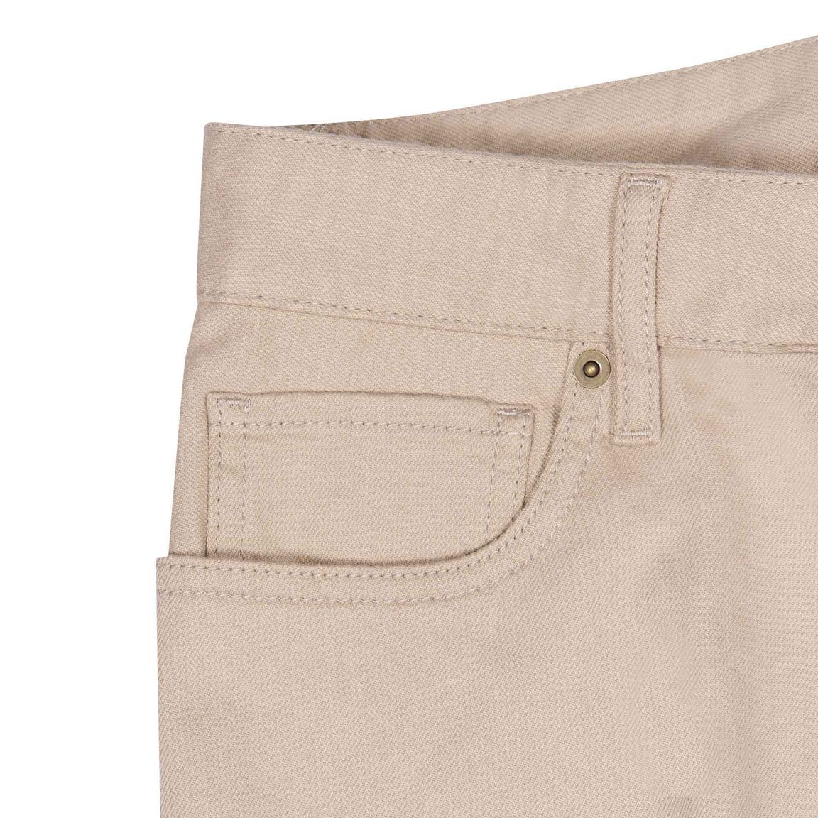 Sand Stretch Cotton Twill Five Pocket Pant - LUCKY LAST