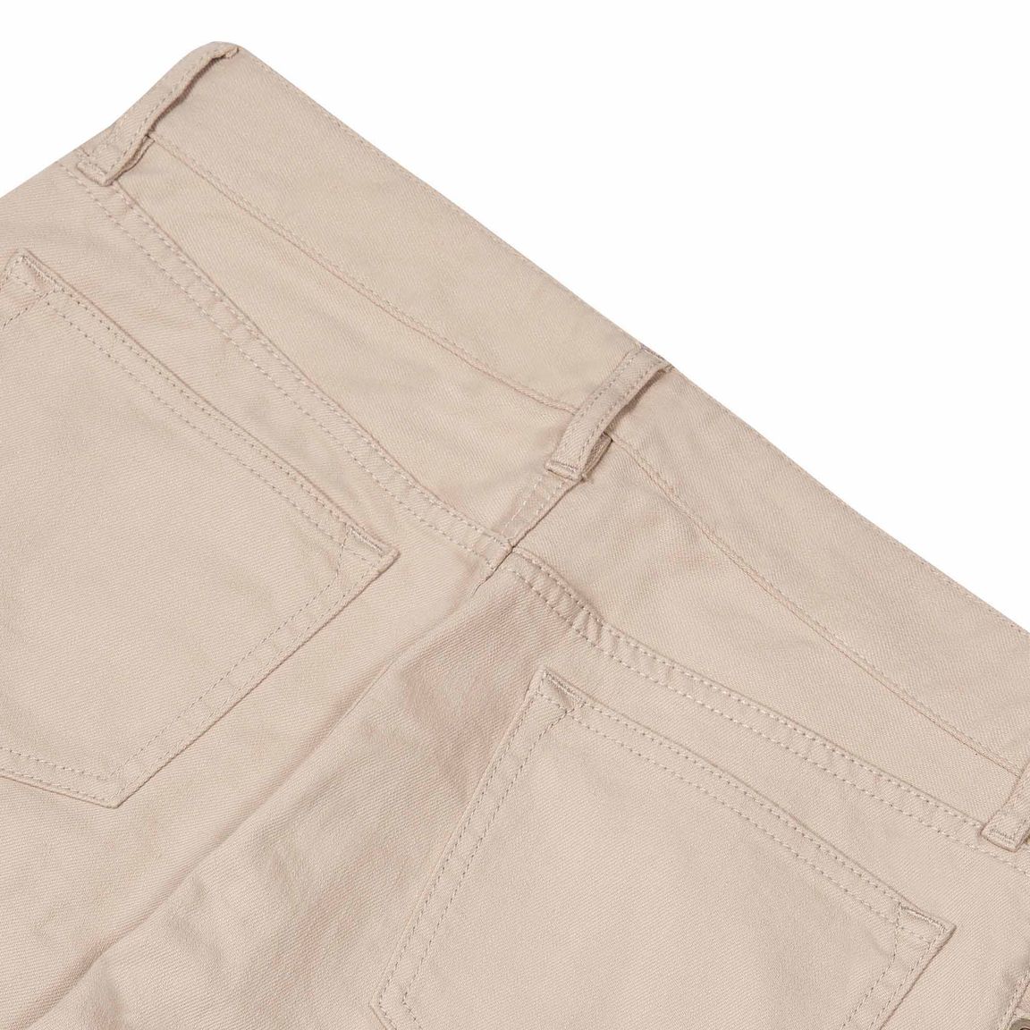 Sand Stretch Cotton Twill Five Pocket Pant - LUCKY LAST